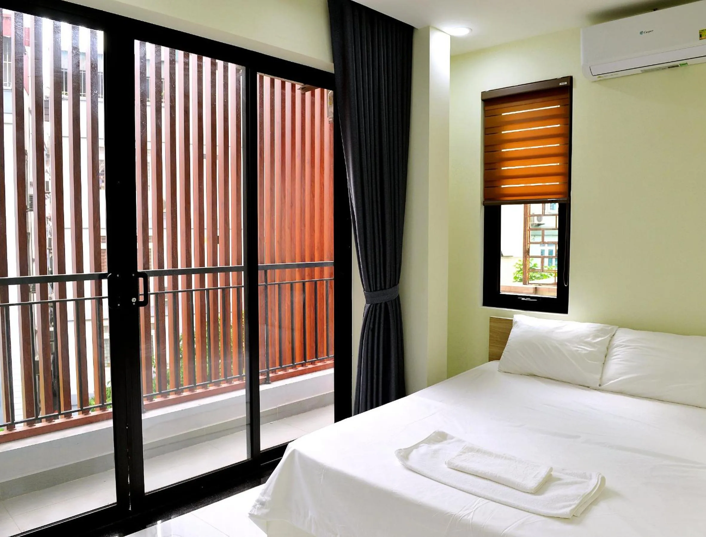 Bed in Era Apartment Xuân Thuỷ