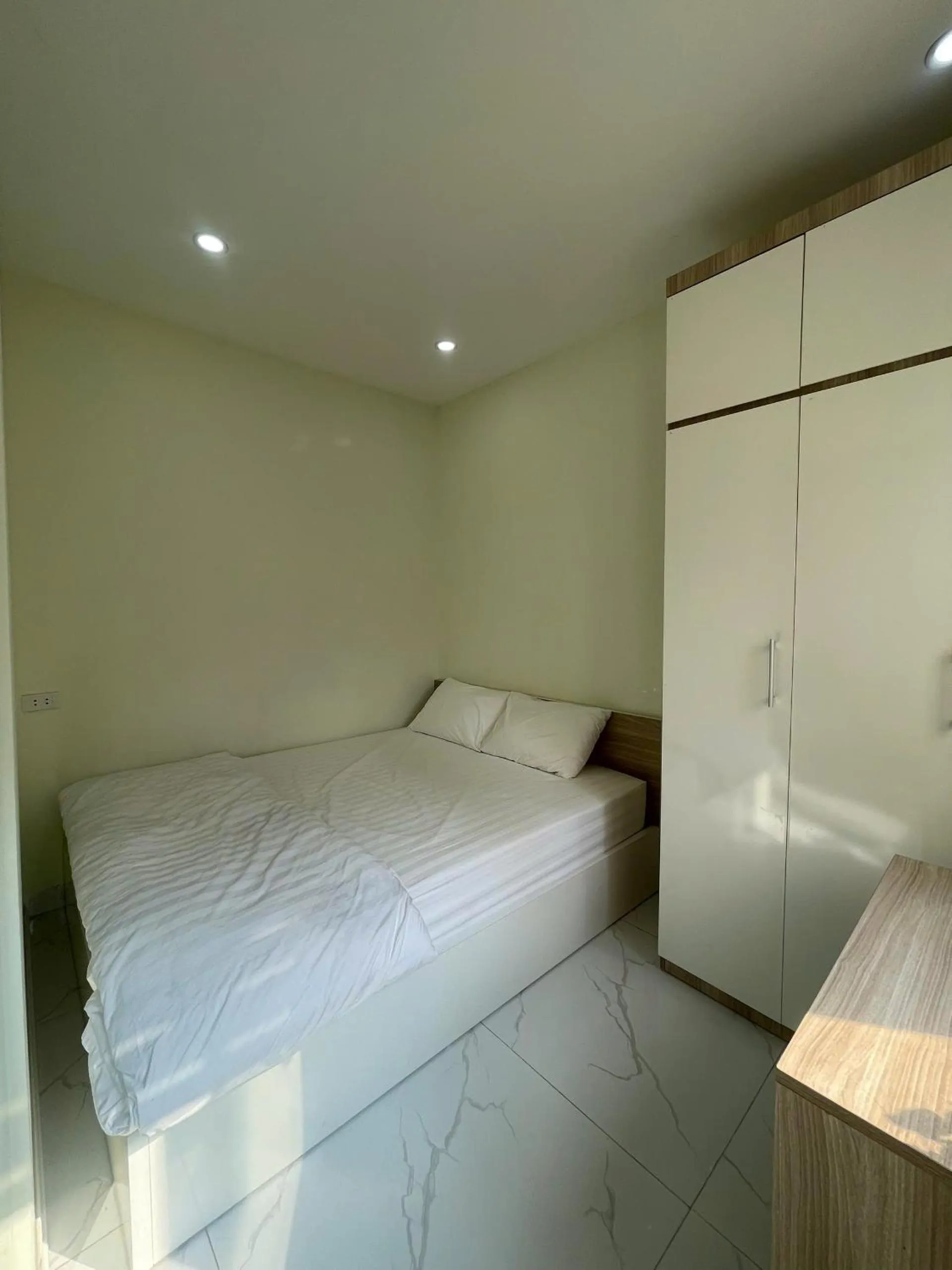 Bed in Era Apartment Xuân Thuỷ