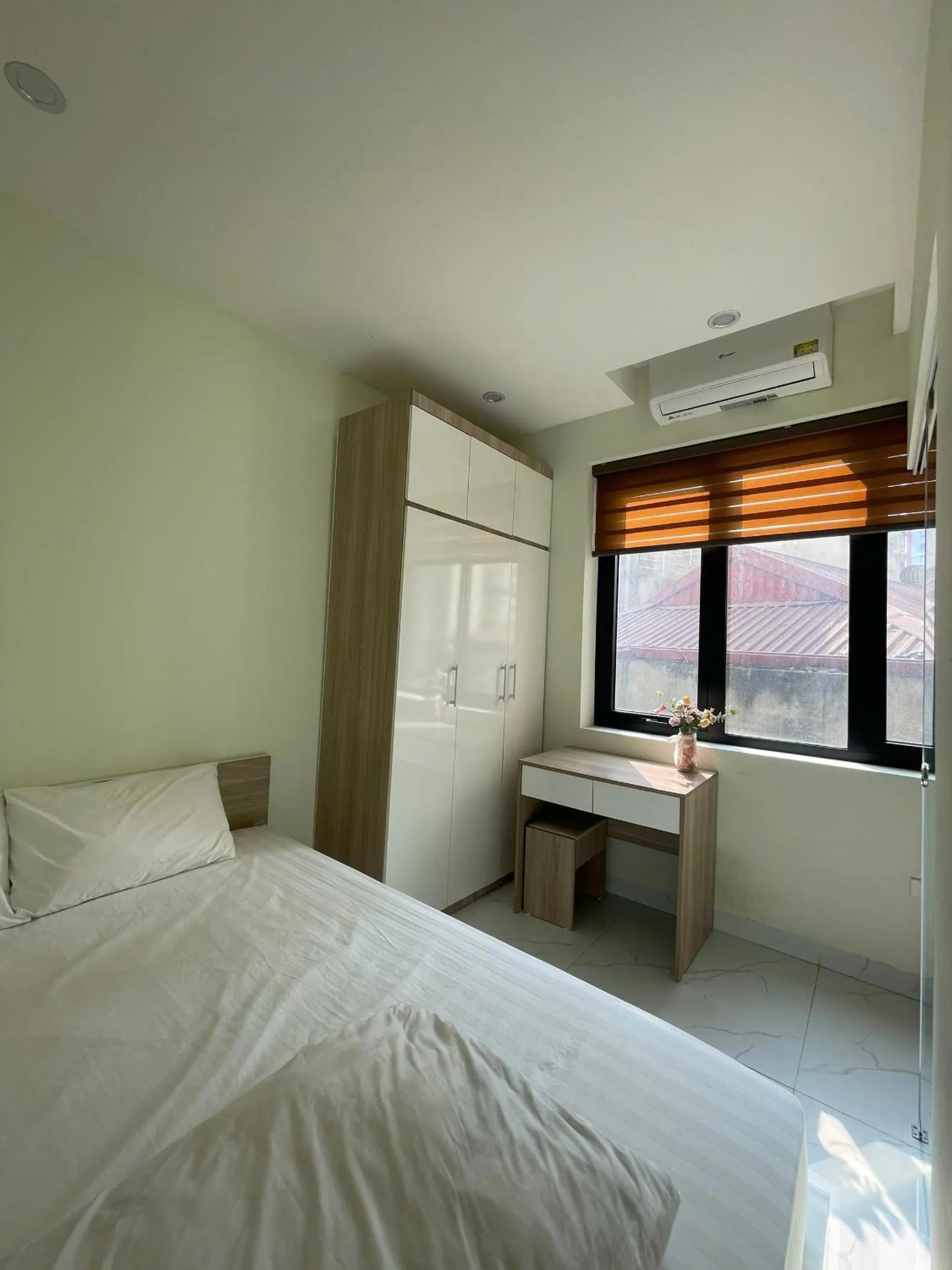 Bed in Era Apartment Xuân Thuỷ