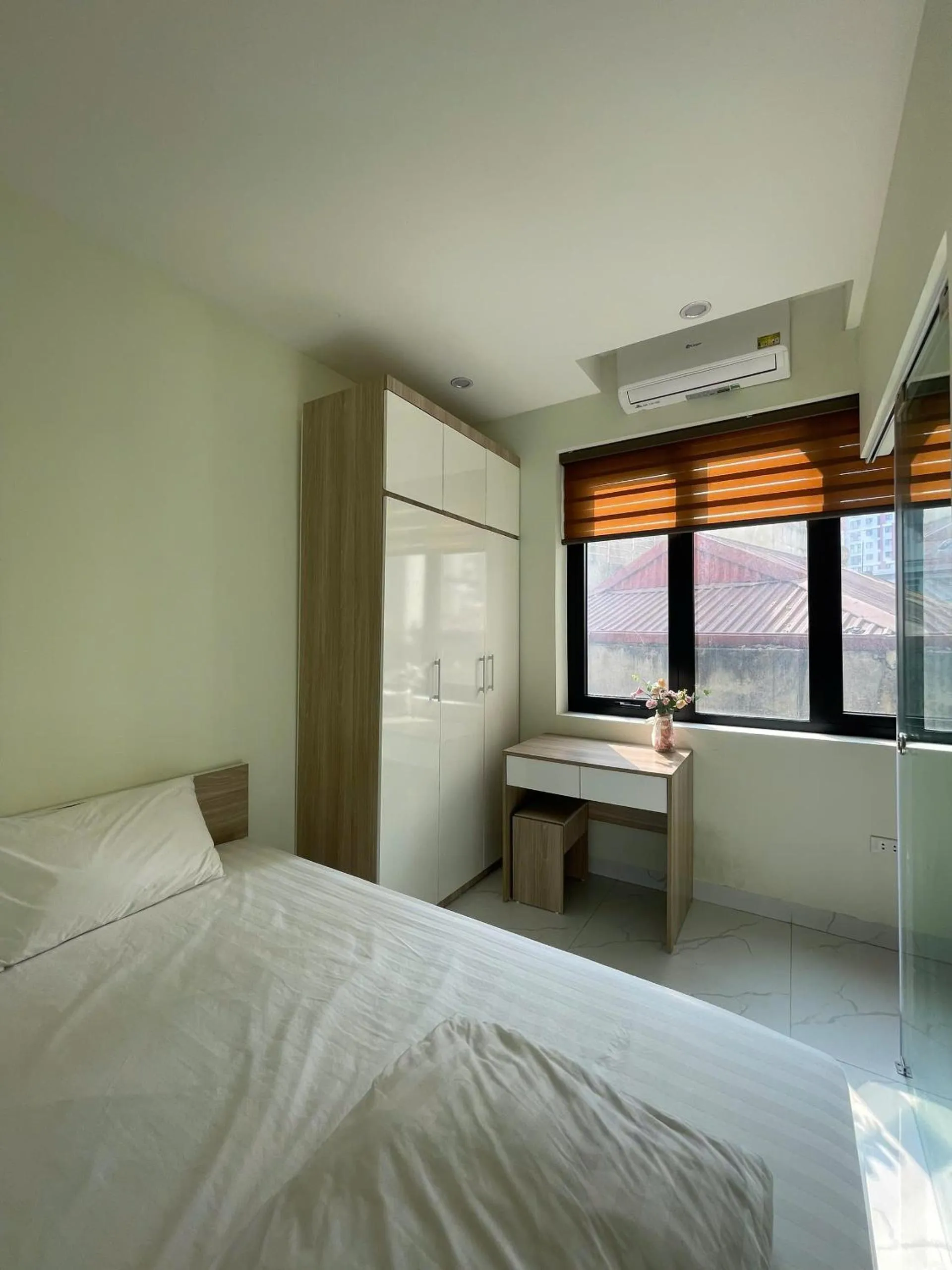 Bed in Era Apartment Xuân Thuỷ