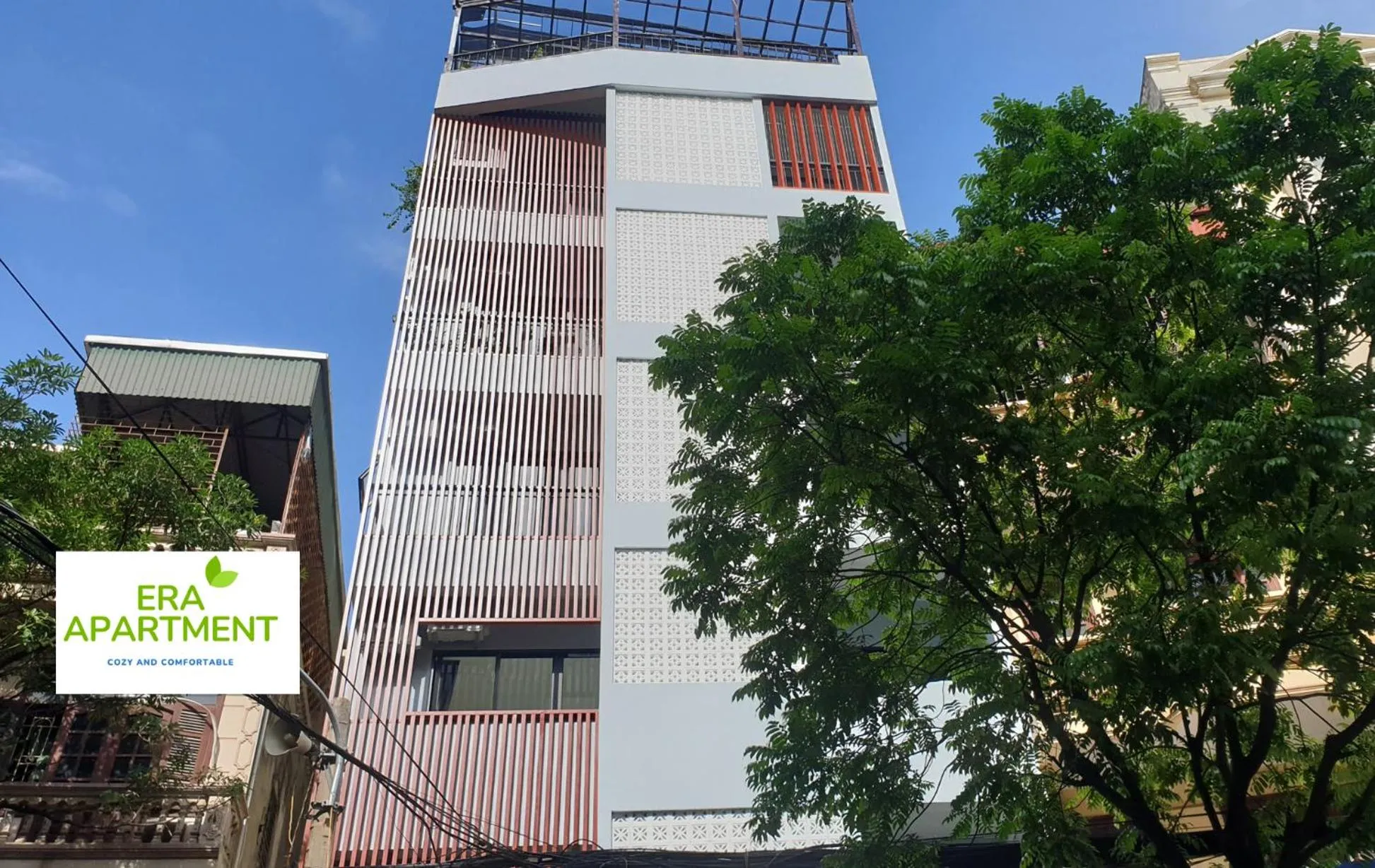 Property building in Era Apartment Xuân Thuỷ
