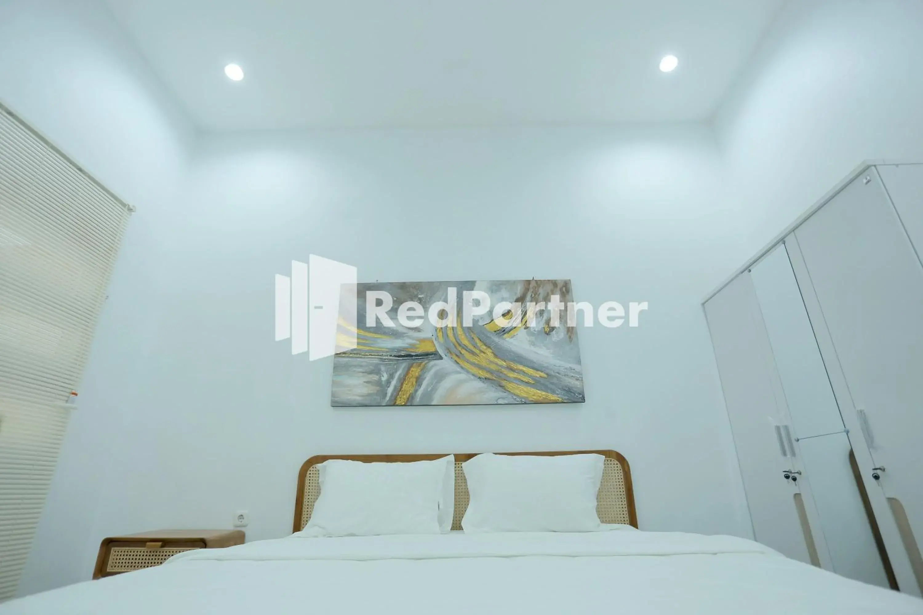 Bedroom, Bed in Pringgading Surf Camp Bengkulu Mitra RedDoorz Bedroom, Bed in Pringgading Surf Camp Bengkulu Mitra RedDoorz