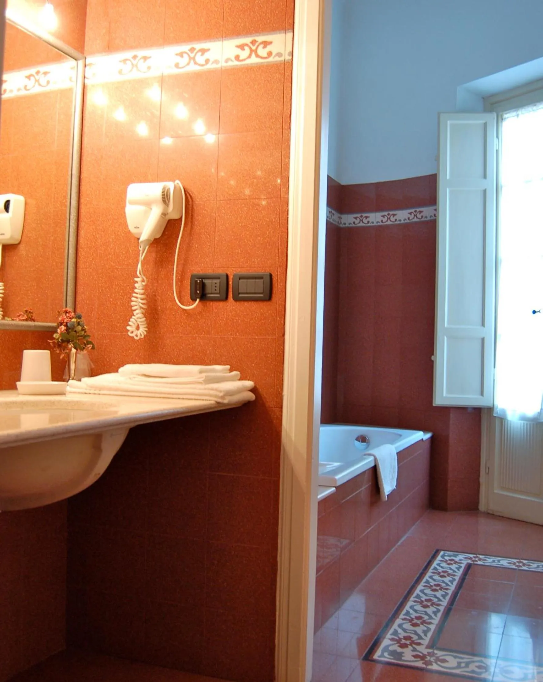 Bathroom in Palazzo Tucci Residenza d'epoca