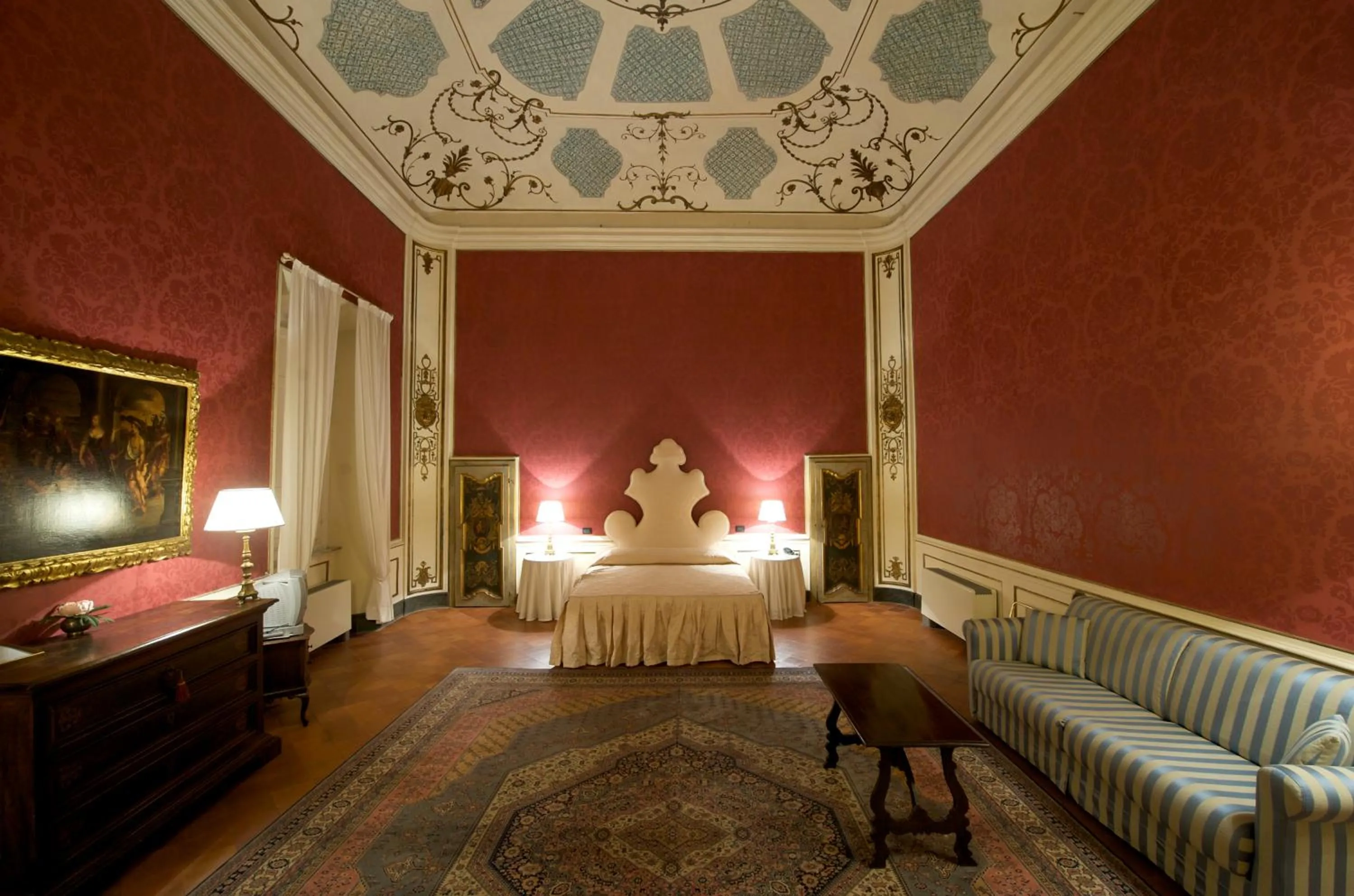 Bed in Palazzo Tucci Residenza d'epoca