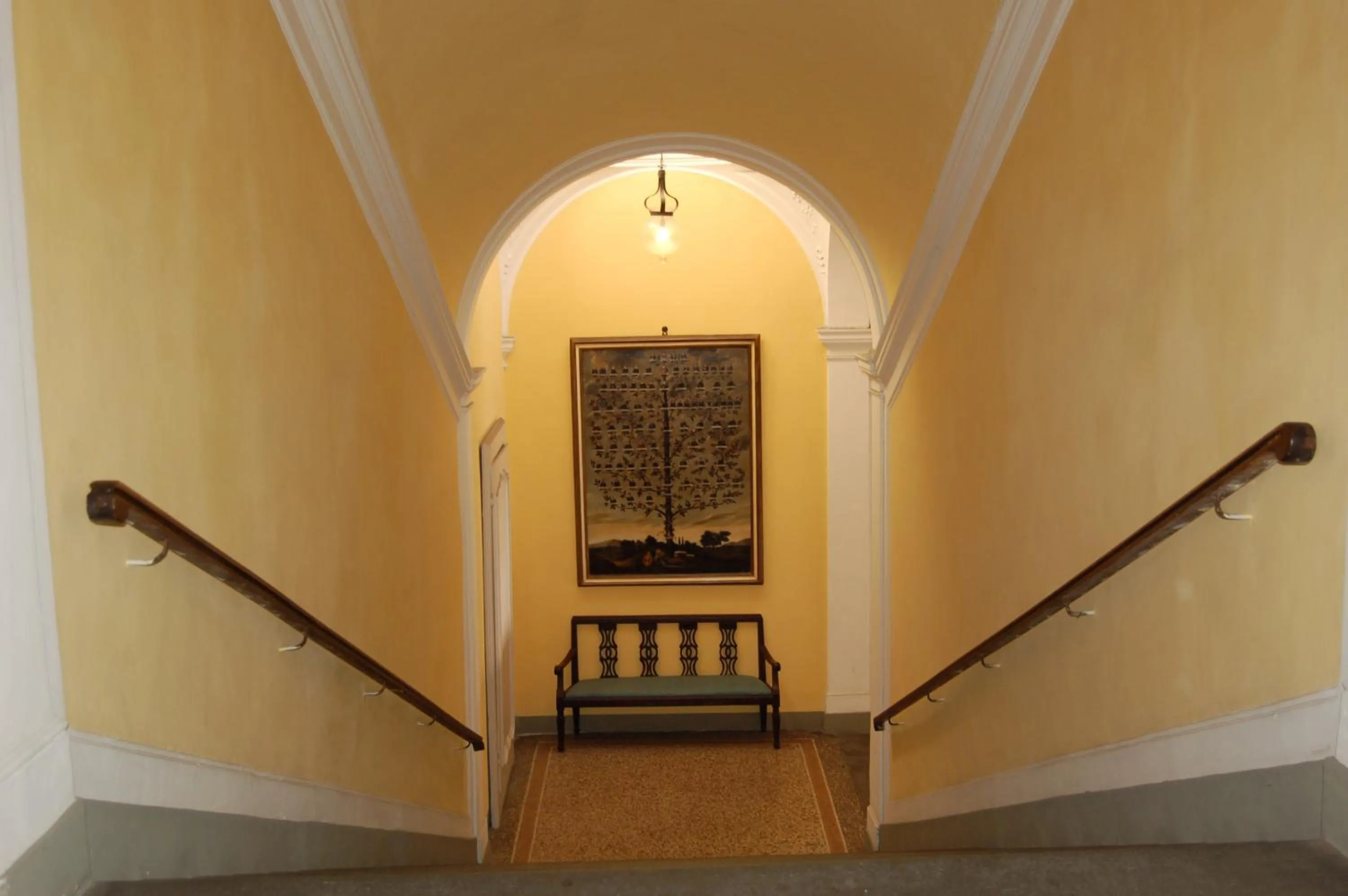 Decorative detail in Palazzo Tucci Residenza d'epoca