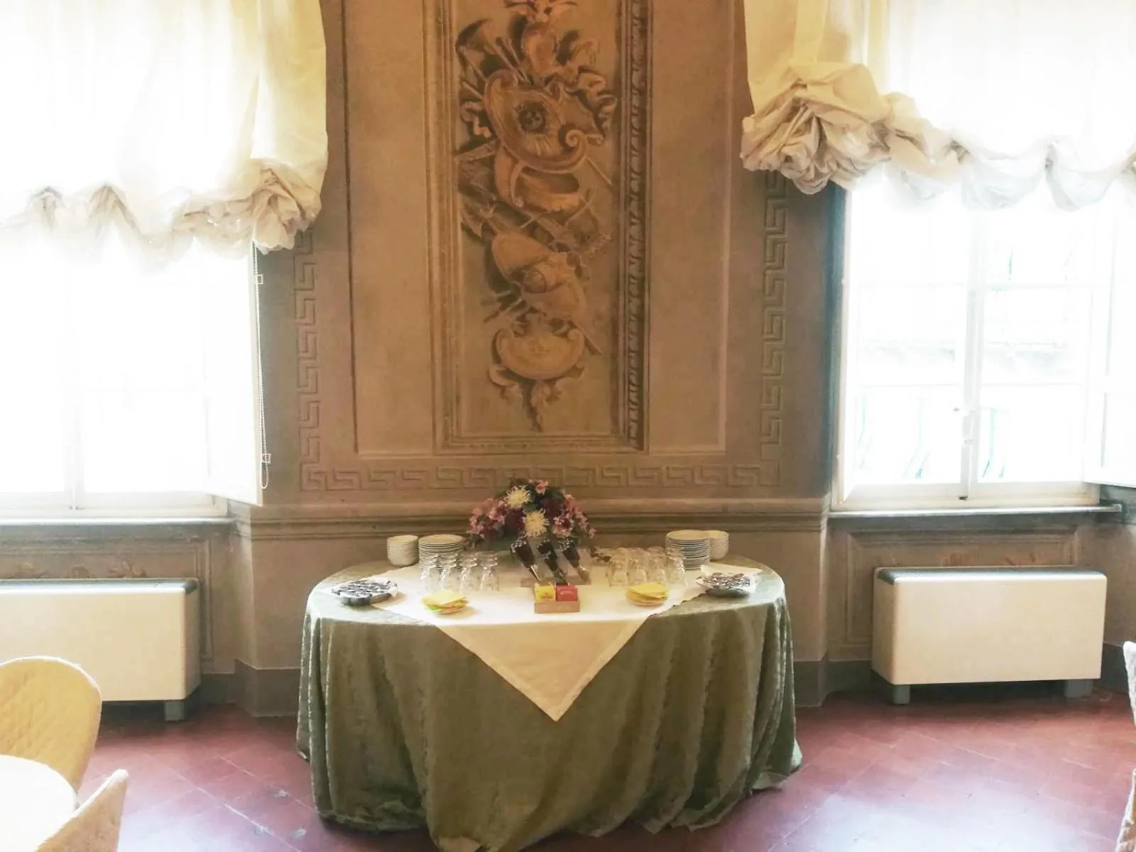 Lounge or bar in Palazzo Tucci Residenza d'epoca