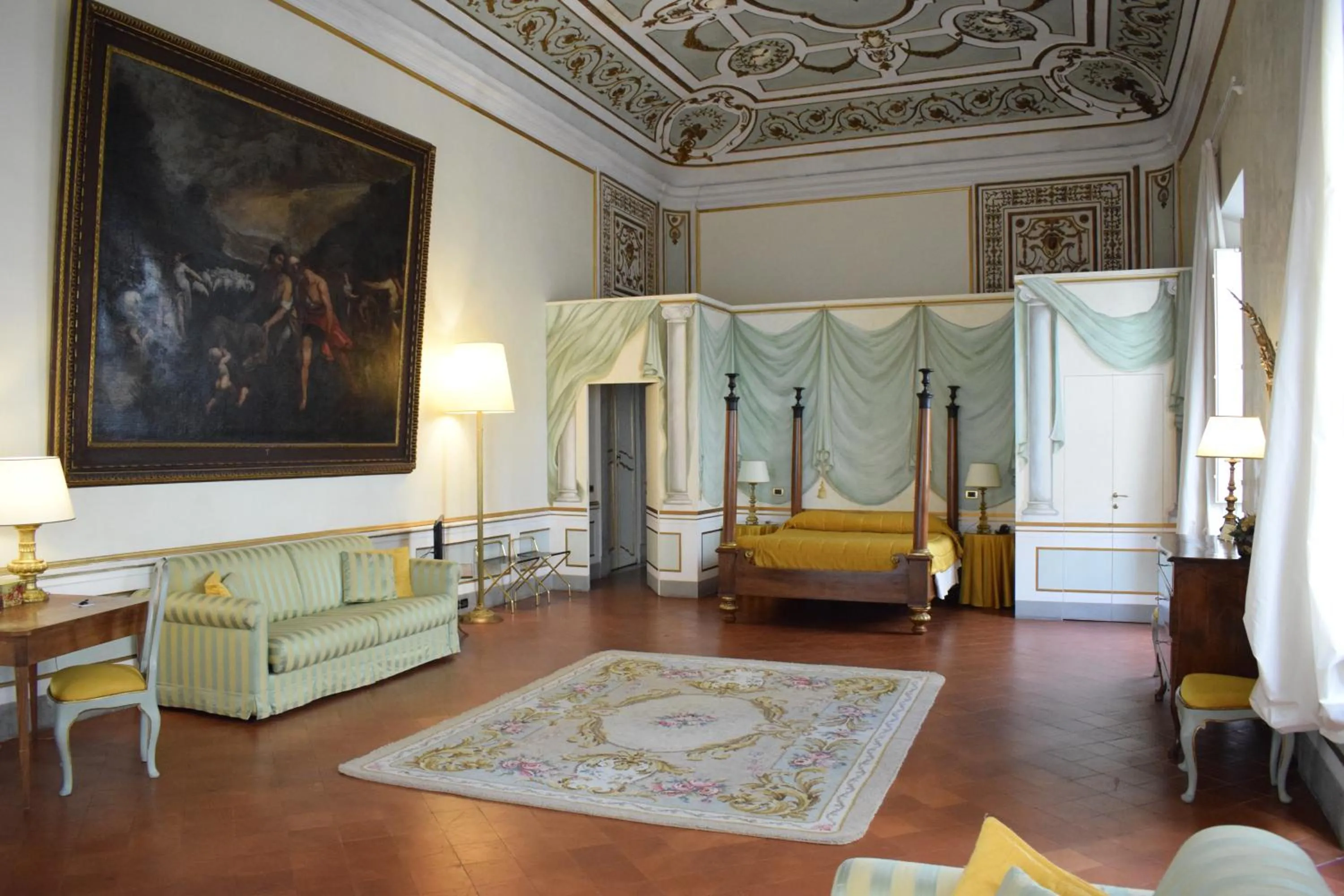 Bedroom in Palazzo Tucci Residenza d'epoca