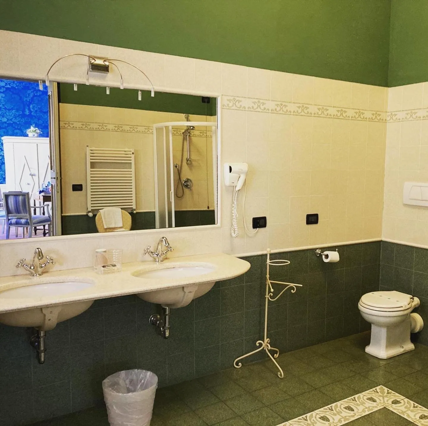 Bathroom in Palazzo Tucci Residenza d'epoca