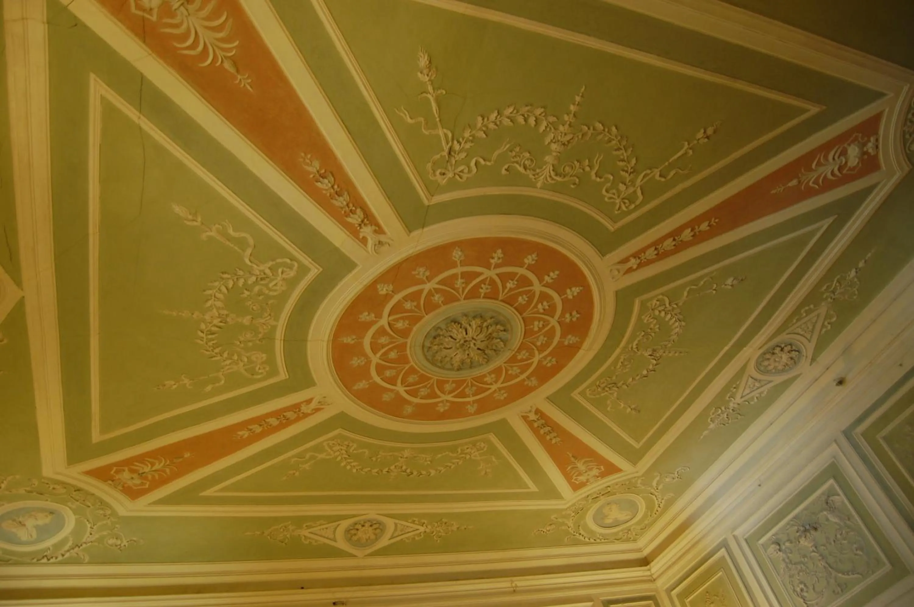 Decorative detail in Palazzo Tucci Residenza d'epoca