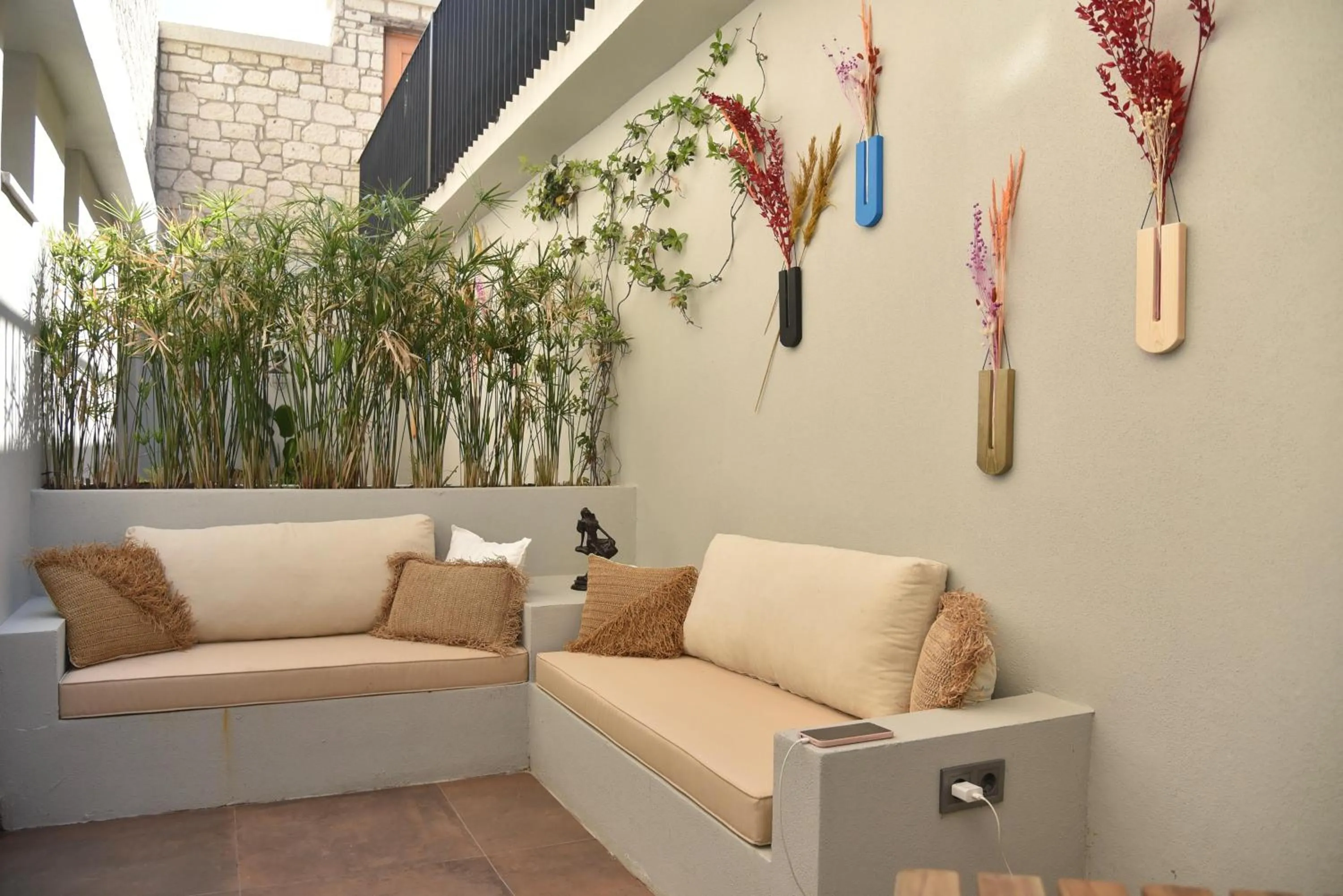 Double Room with Terrace in Soas Suites
