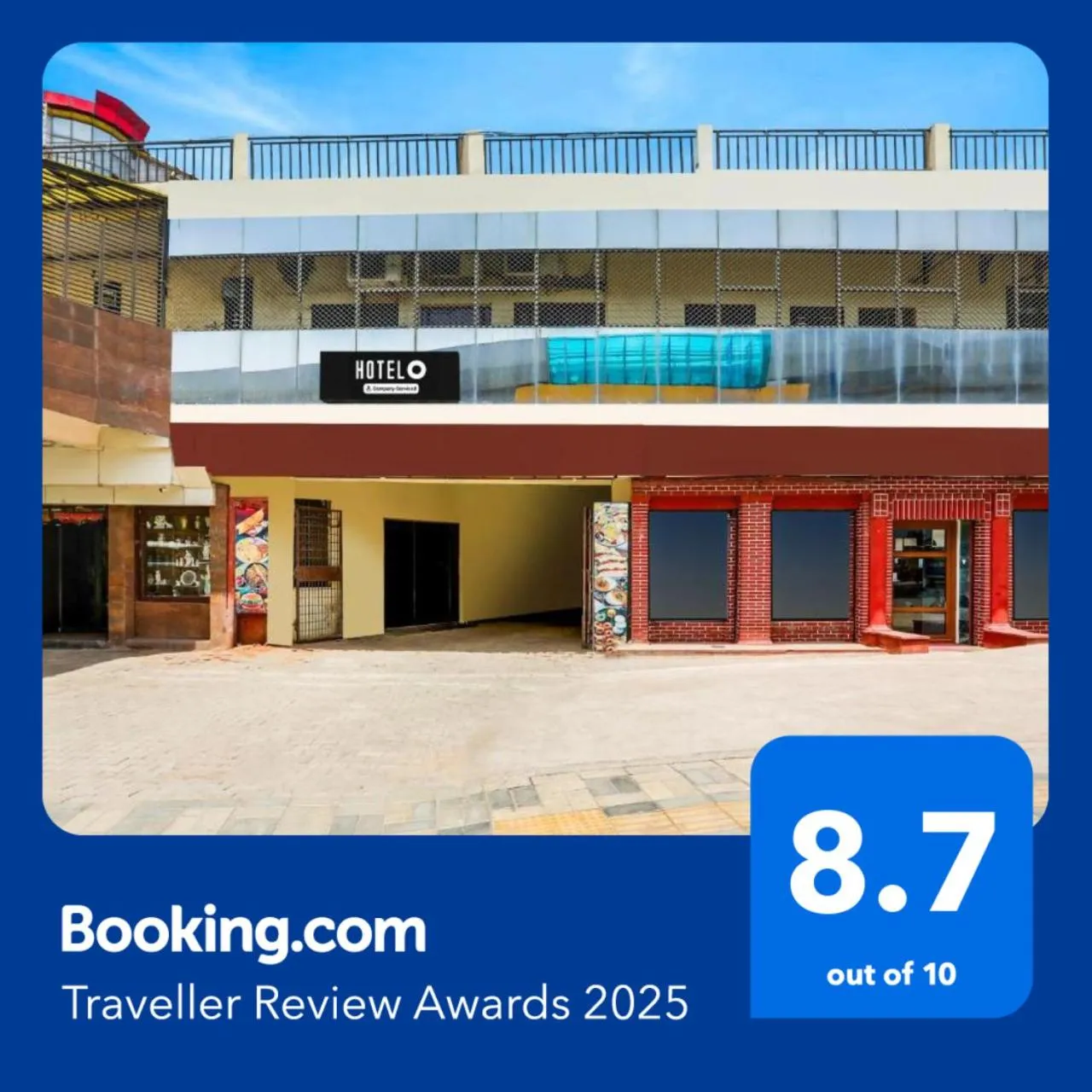 Facade/entrance in Super Hotel O Tajganj Near Taj Mahal West Gate