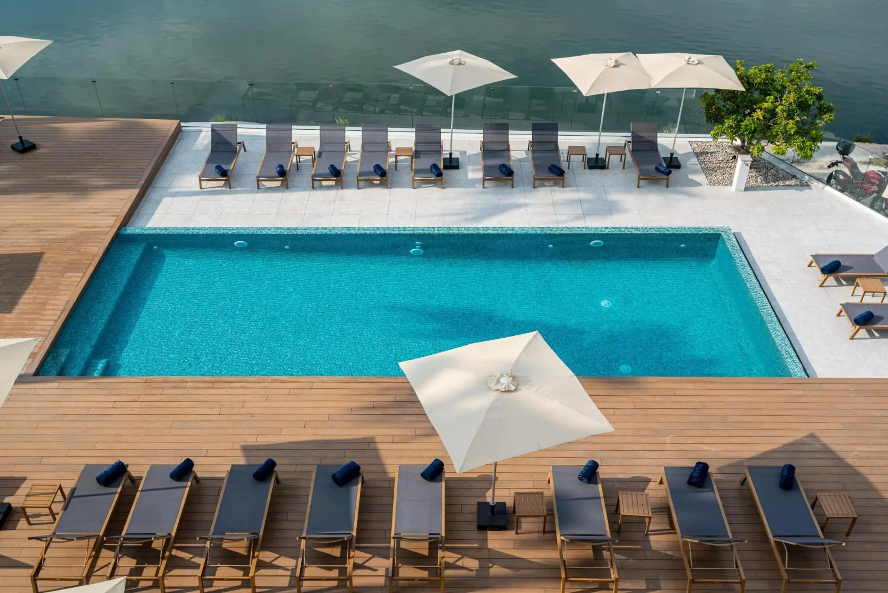 Swimming pool in THB Bamboo Alcudia - Adults Only Swimming pool in THB Bamboo Alcudia - Adults Only