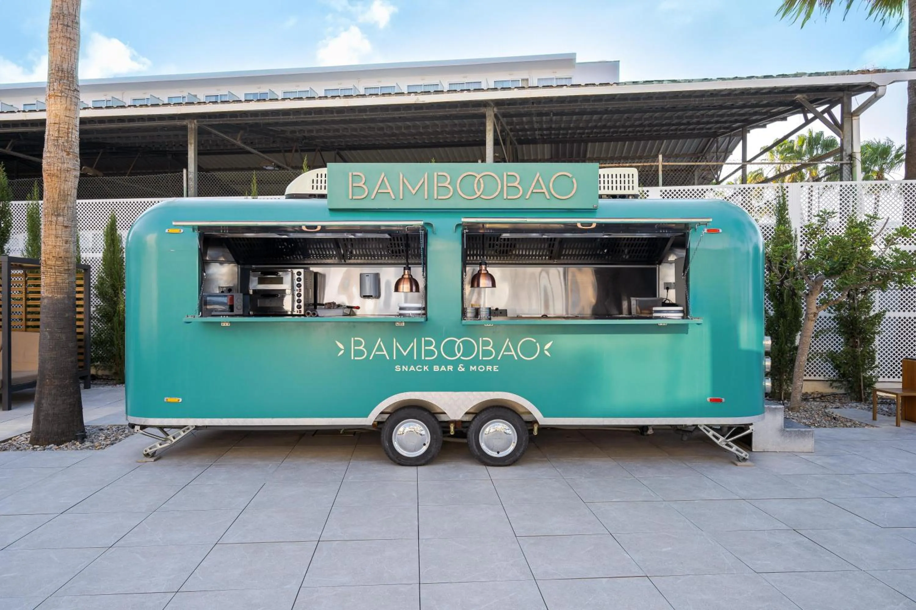 Restaurant/places to eat in THB Bamboo Alcudia - Adults Only