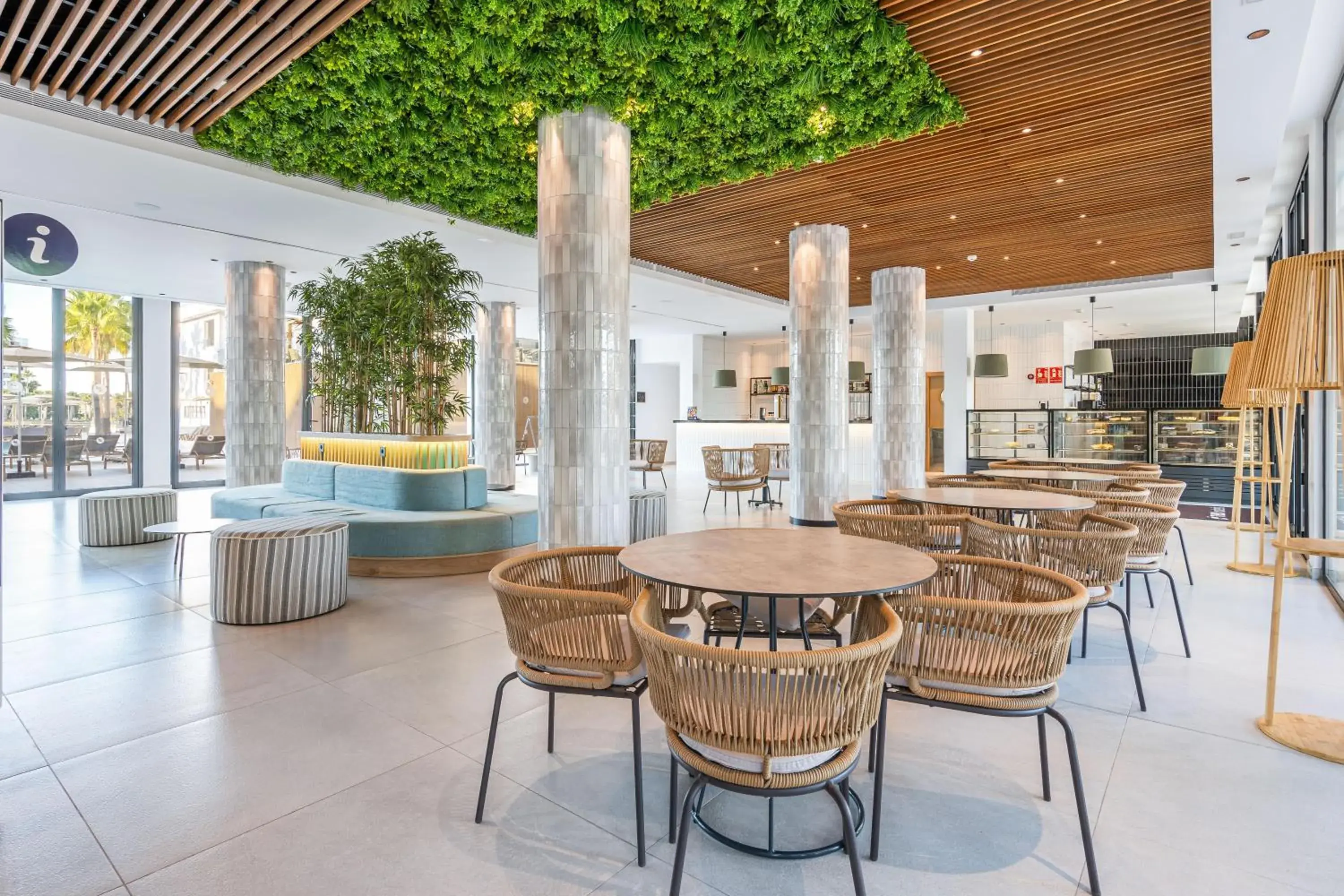 Lobby or reception in THB Bamboo Alcudia - Adults Only Lobby or reception in THB Bamboo Alcudia - Adults Only
