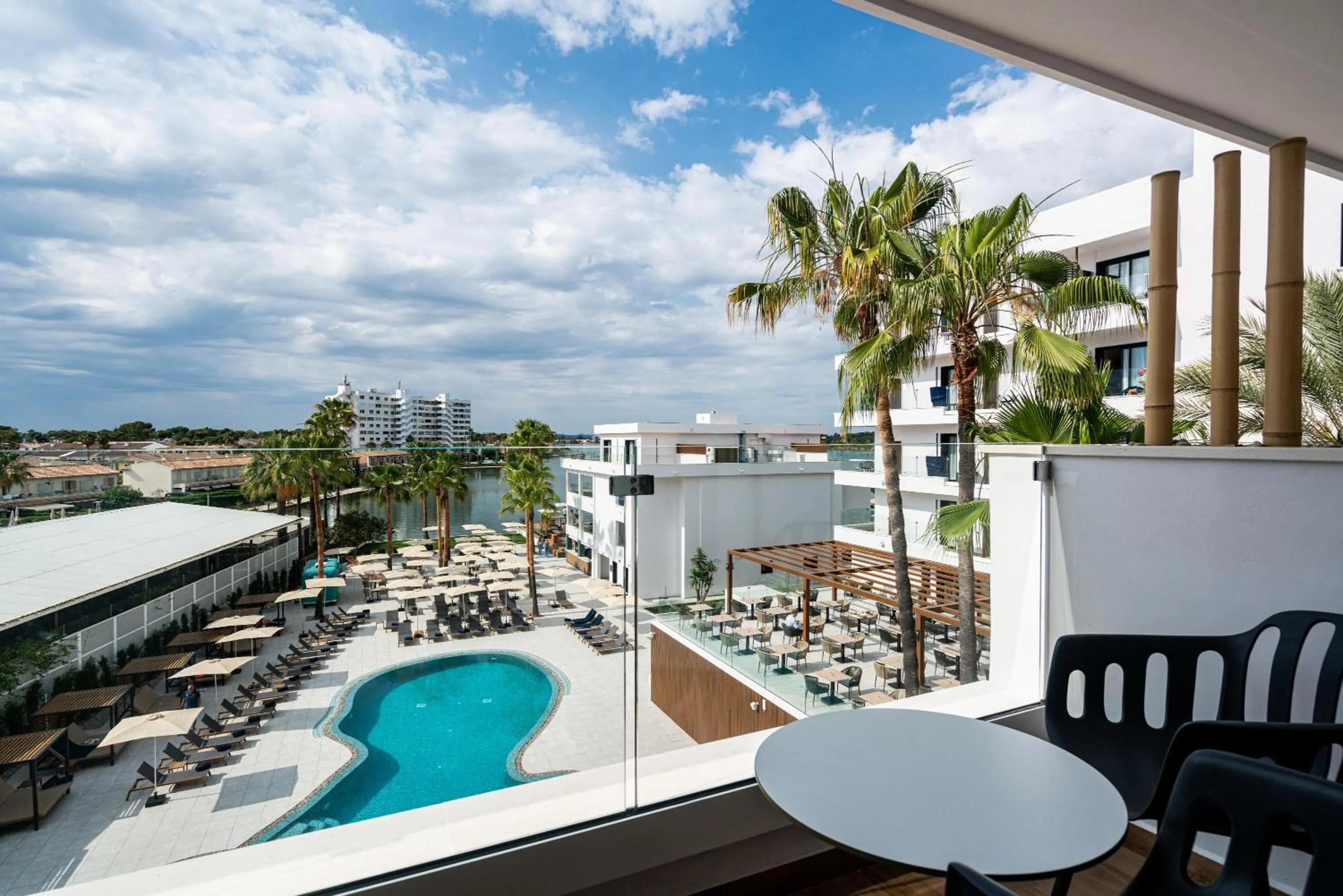 Balcony/Terrace in THB Bamboo Alcudia - Adults Only