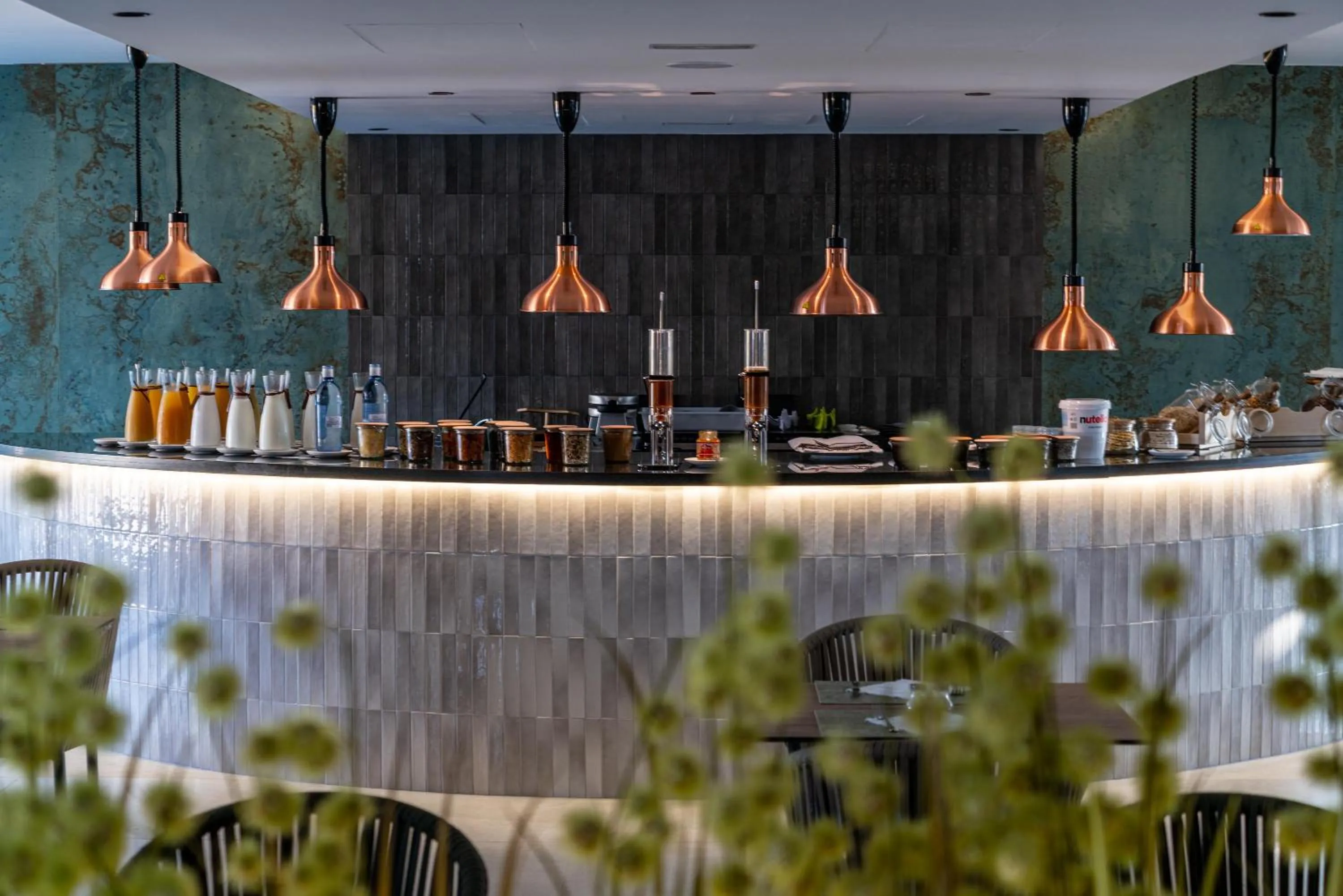 Restaurant/places to eat in THB Bamboo Alcudia - Adults Only