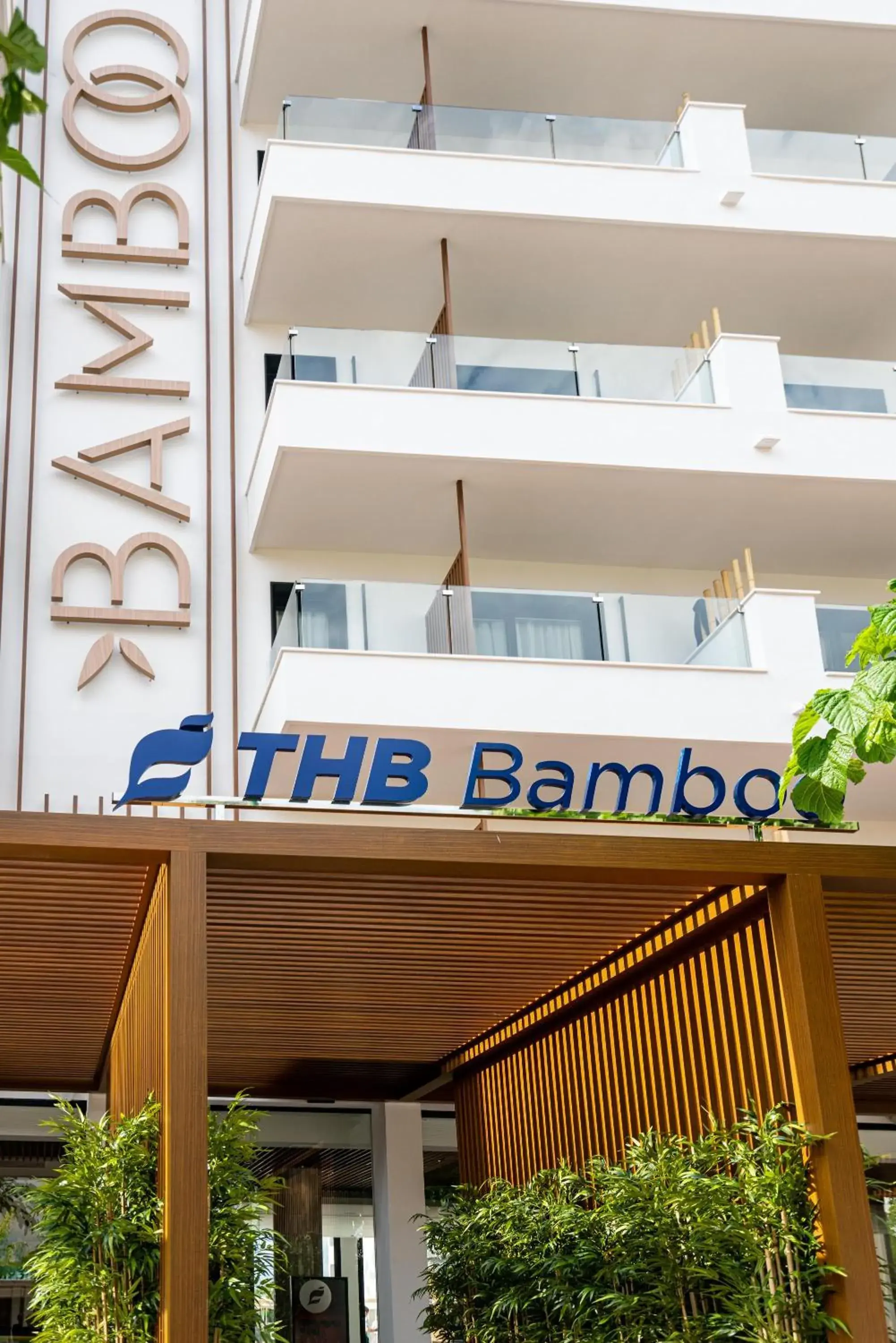 Property building in THB Bamboo Alcudia - Adults Only Property building in THB Bamboo Alcudia - Adults Only