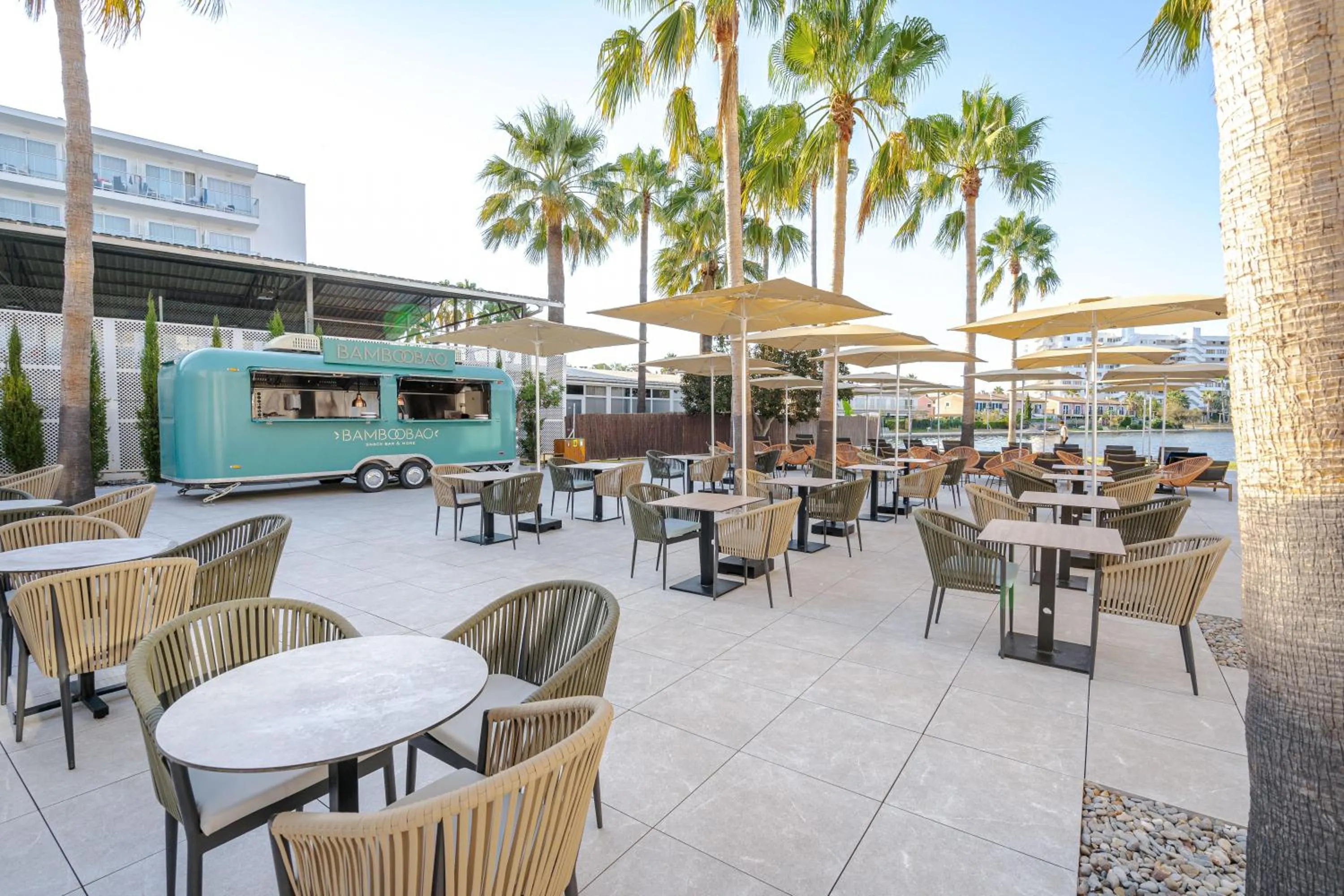 Balcony/Terrace in THB Bamboo Alcudia - Adults Only