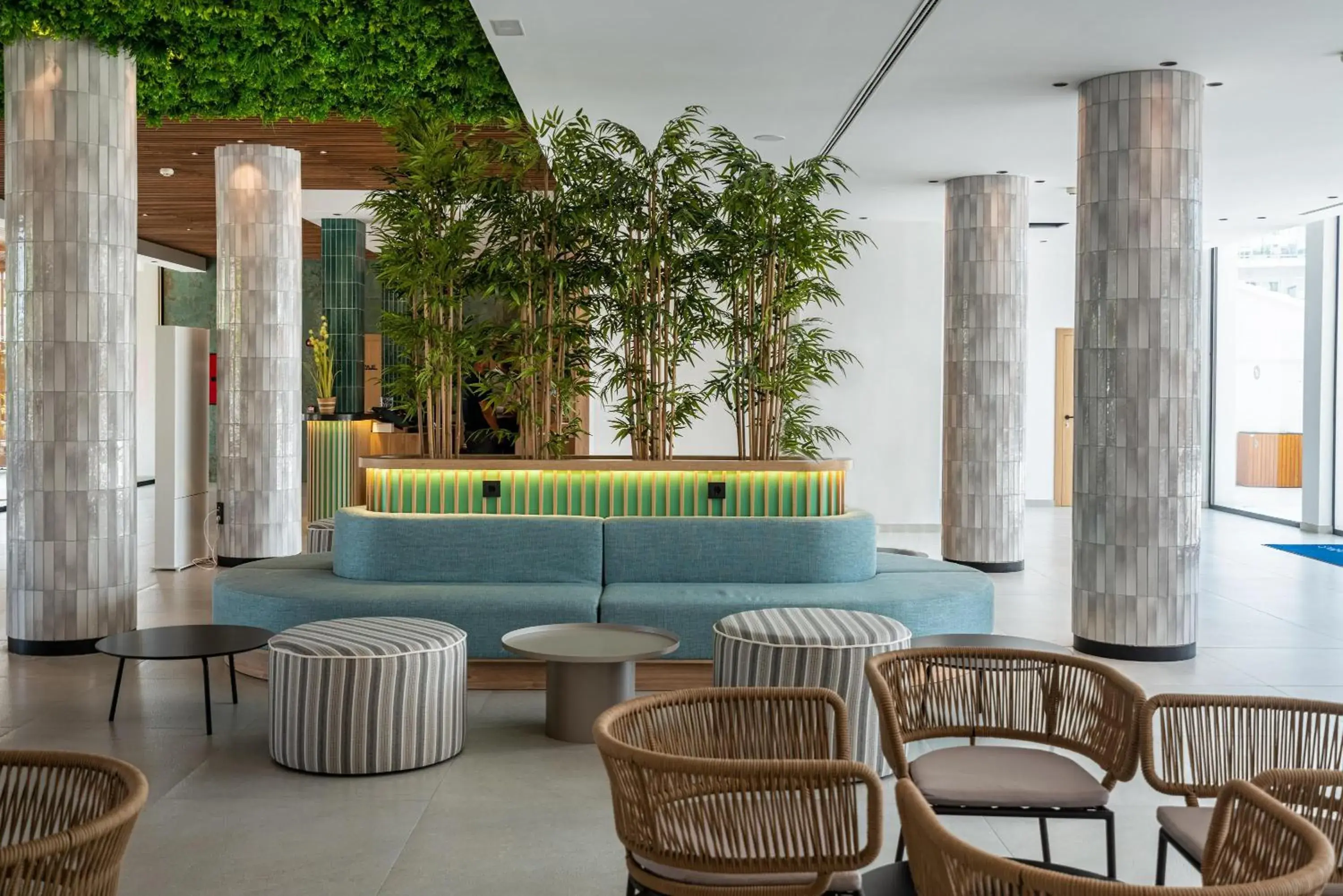 Lobby or reception in THB Bamboo Alcudia - Adults Only Lobby or reception in THB Bamboo Alcudia - Adults Only