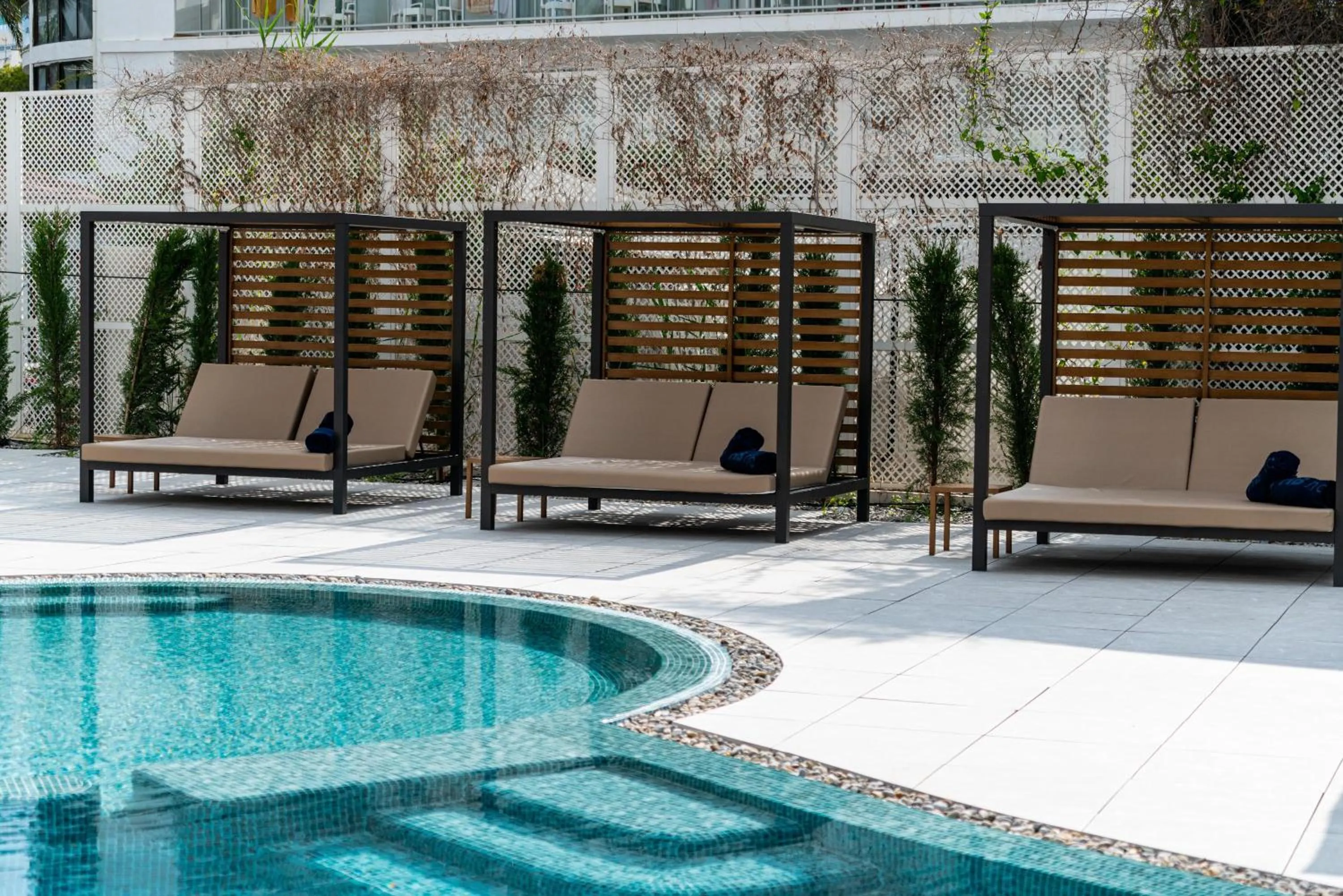 Swimming pool in THB Bamboo Alcudia - Adults Only