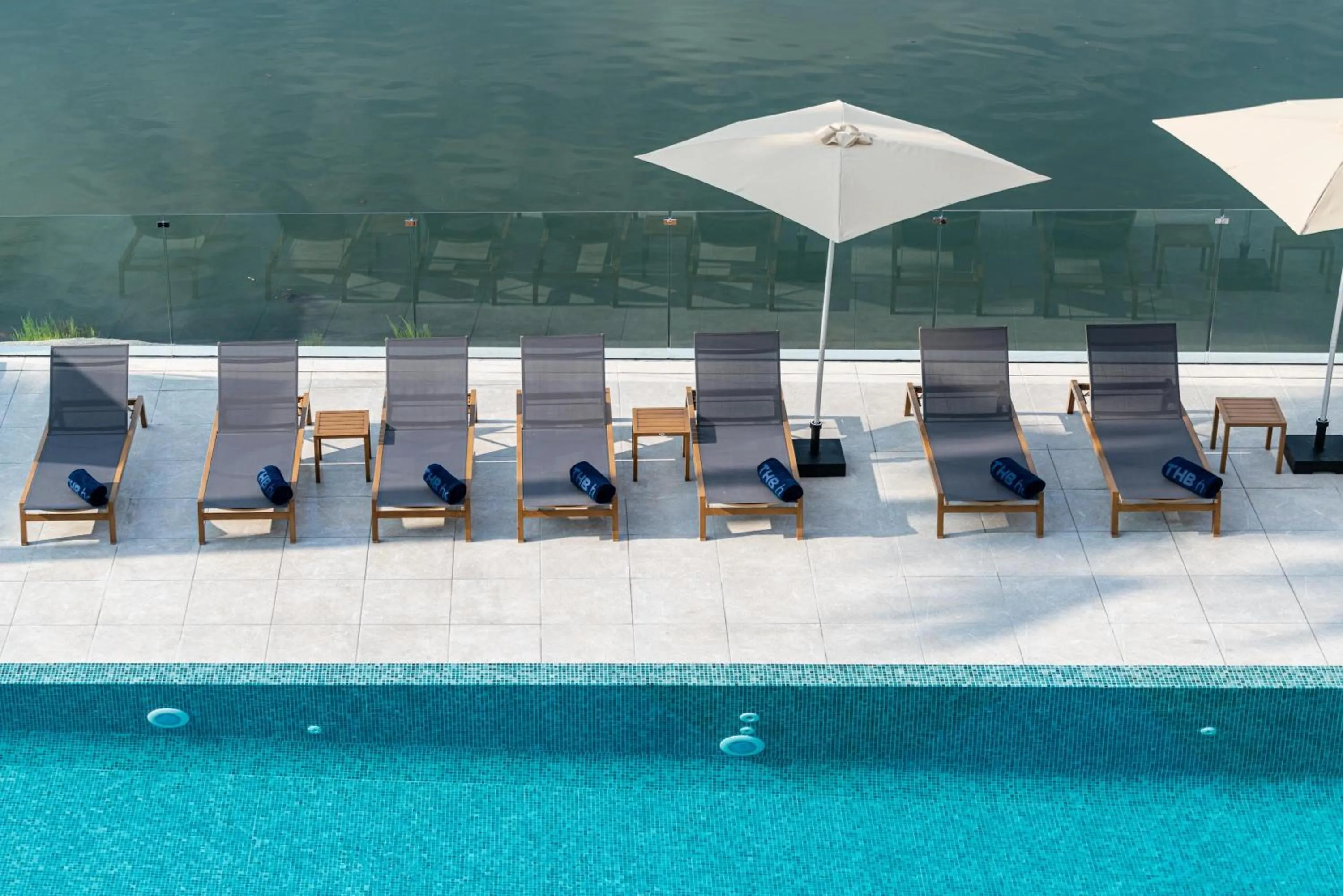 Swimming pool in THB Bamboo Alcudia - Adults Only