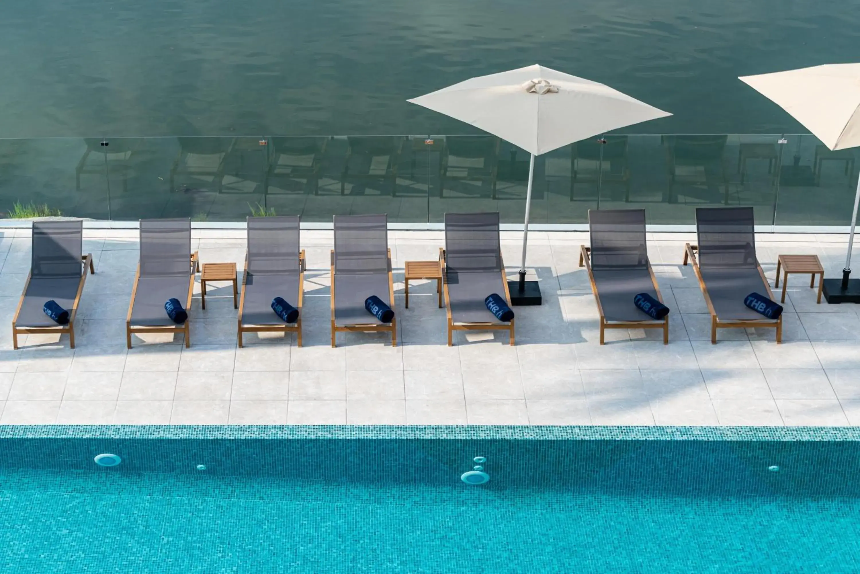 Swimming pool in THB Bamboo Alcudia - Adults Only Swimming pool in THB Bamboo Alcudia - Adults Only