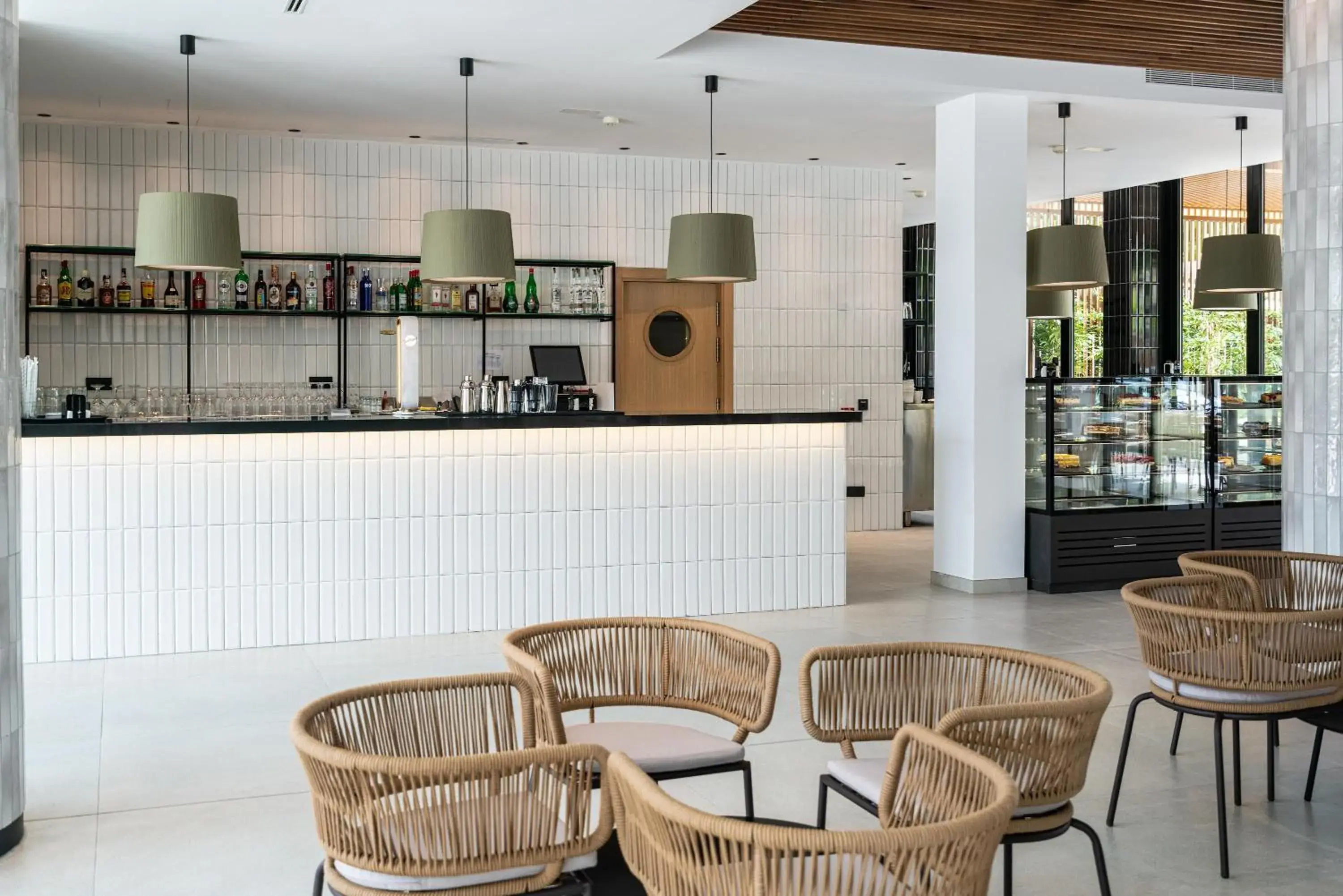 Lobby or reception in THB Bamboo Alcudia - Adults Only Lobby or reception in THB Bamboo Alcudia - Adults Only