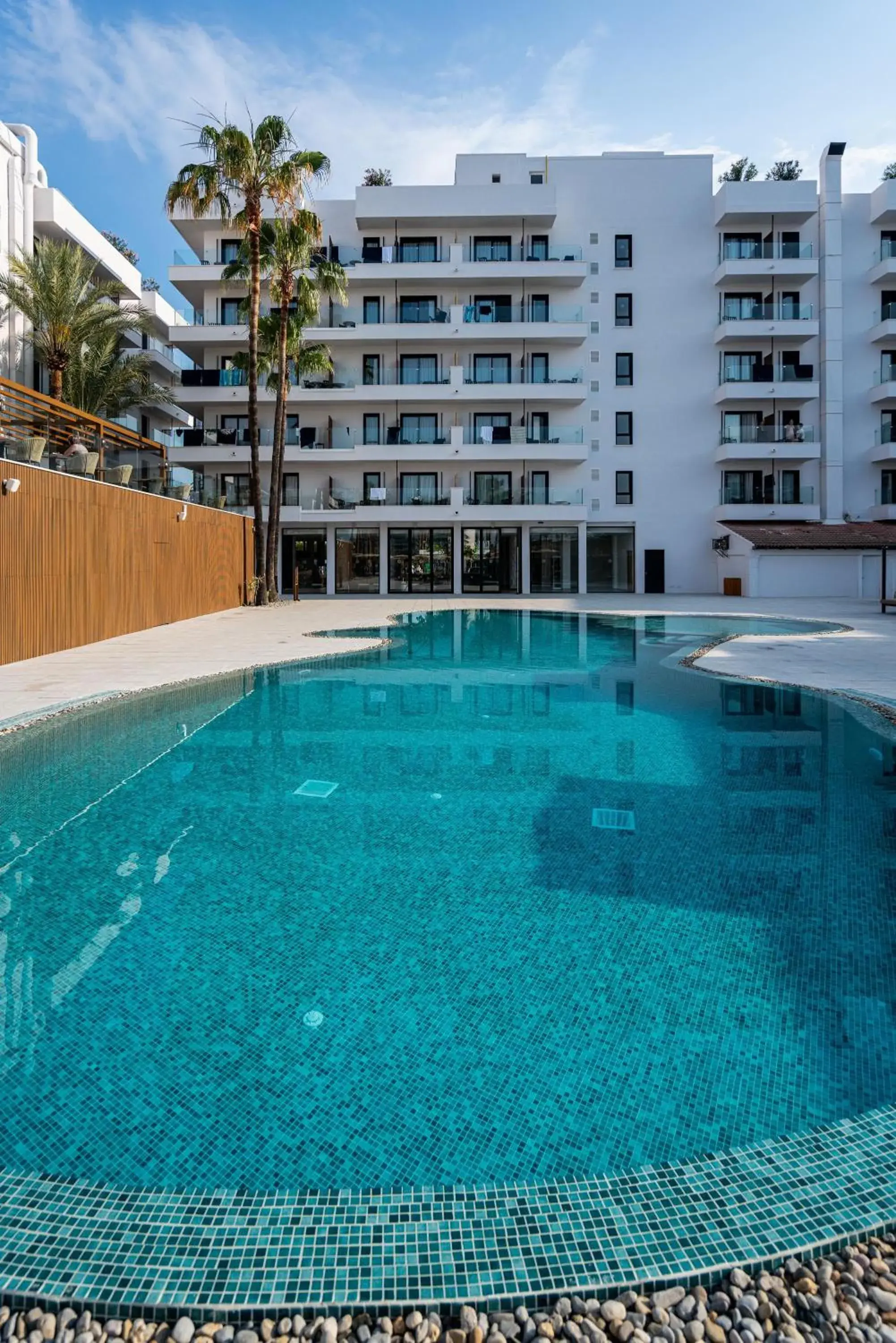 Swimming pool in THB Bamboo Alcudia - Adults Only Swimming pool in THB Bamboo Alcudia - Adults Only
