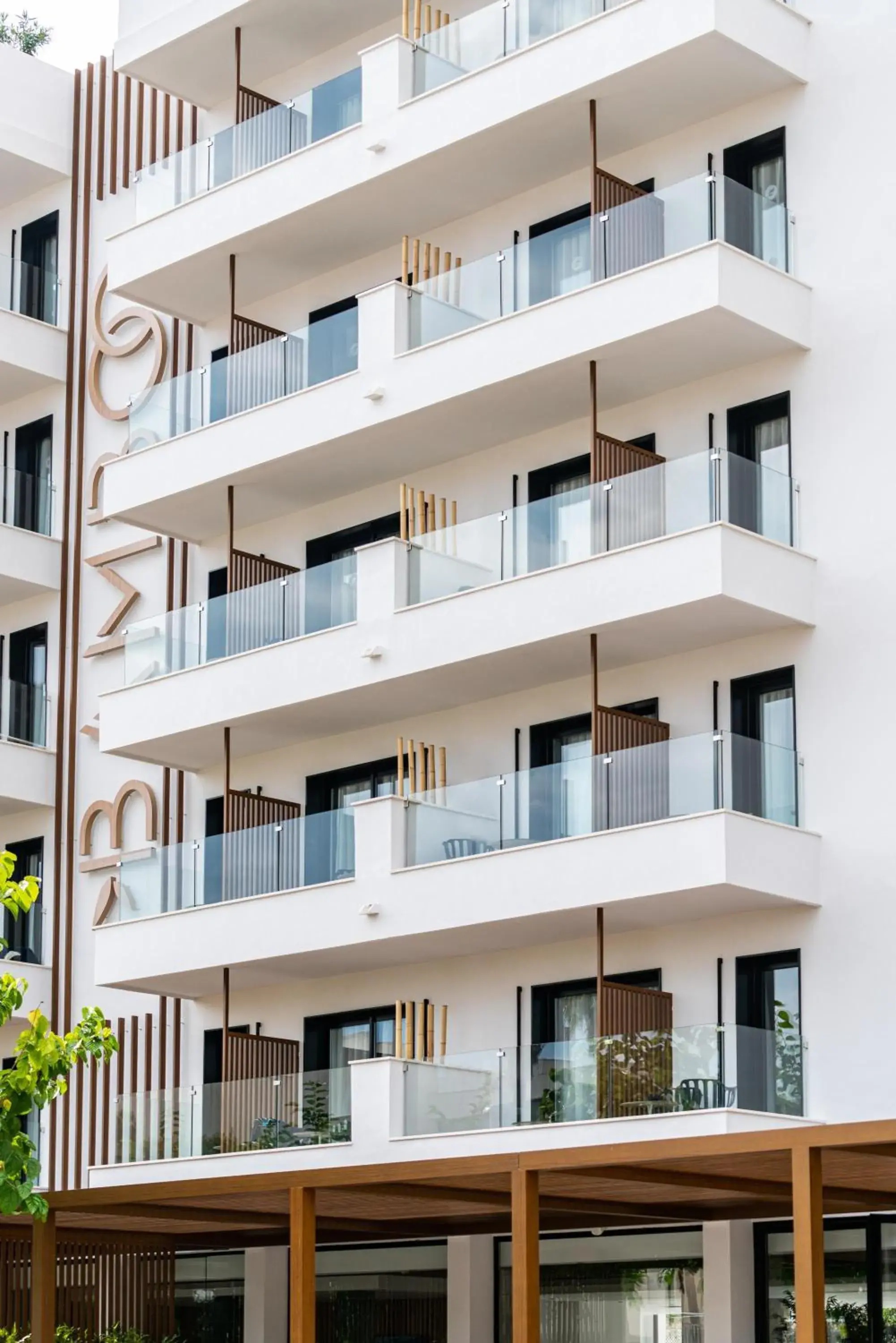 Property building in THB Bamboo Alcudia - Adults Only Property building in THB Bamboo Alcudia - Adults Only