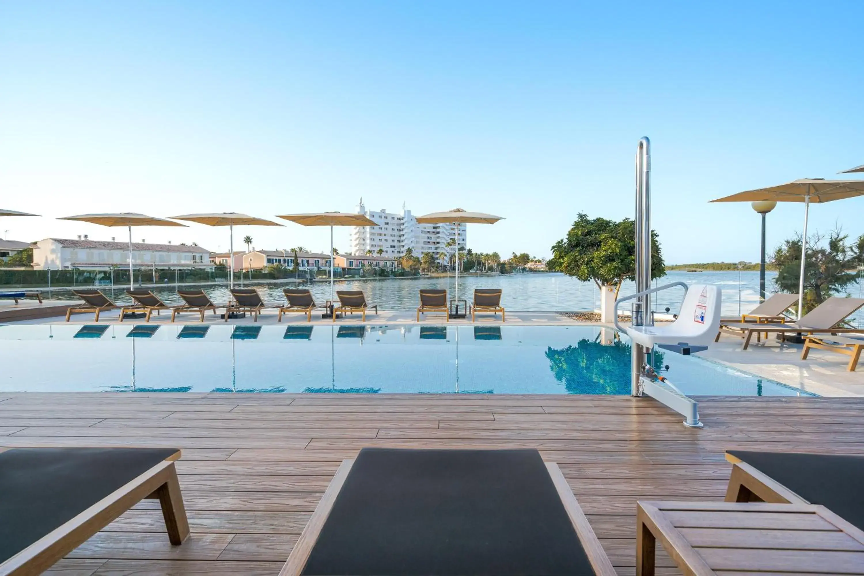 Swimming pool in THB Bamboo Alcudia - Adults Only Swimming pool in THB Bamboo Alcudia - Adults Only