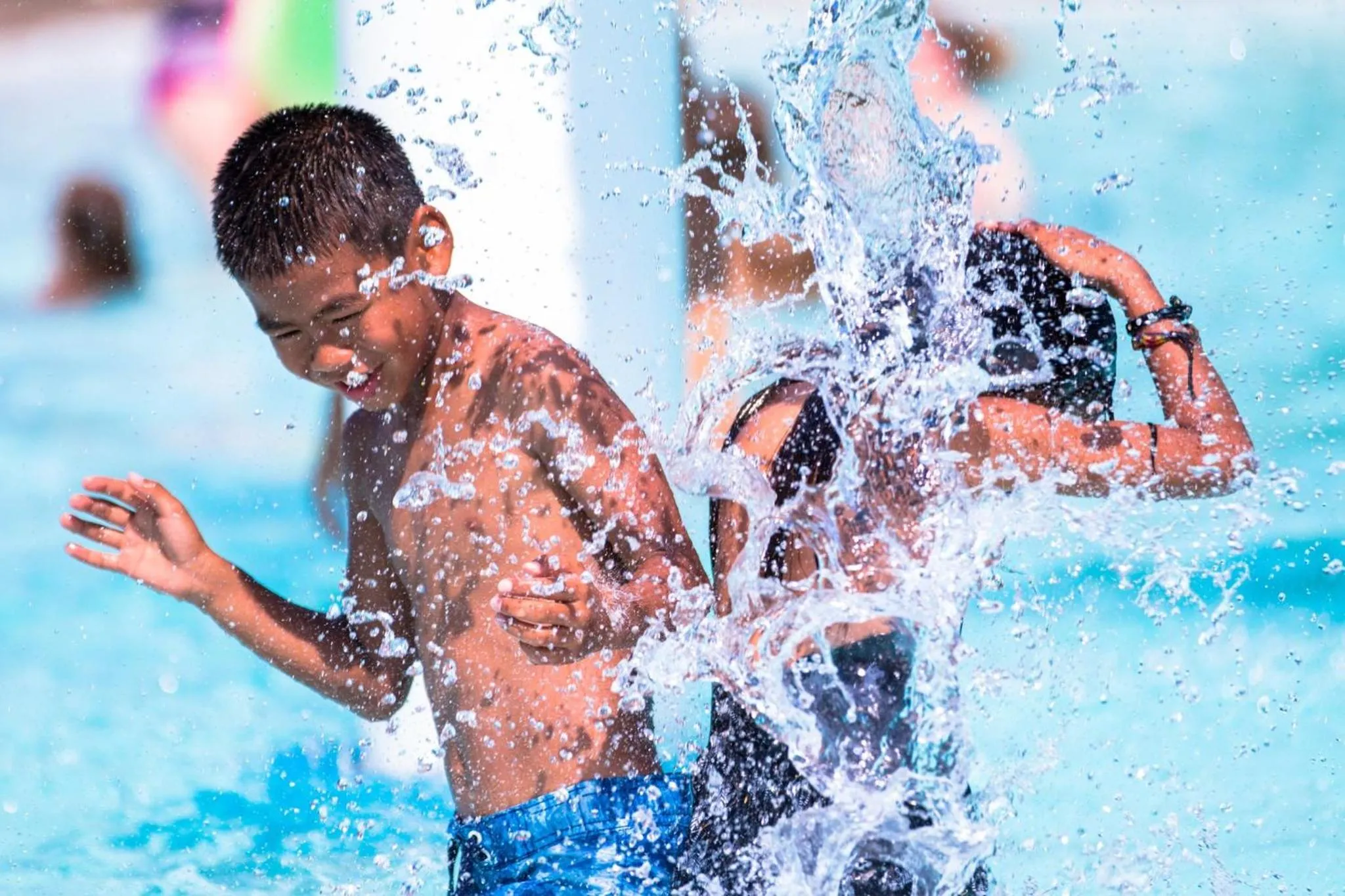 Swimming pool in Vine Ridge Resort - Cottages