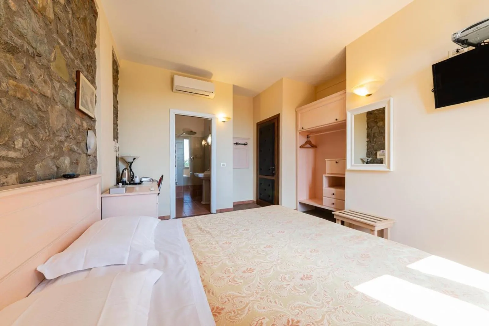 Bed in Locanda Il Gallo