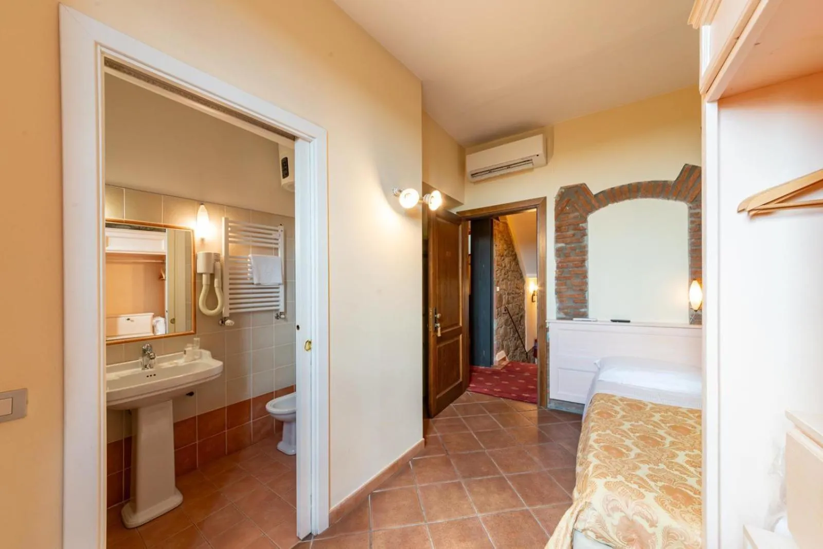 Bed in Locanda Il Gallo