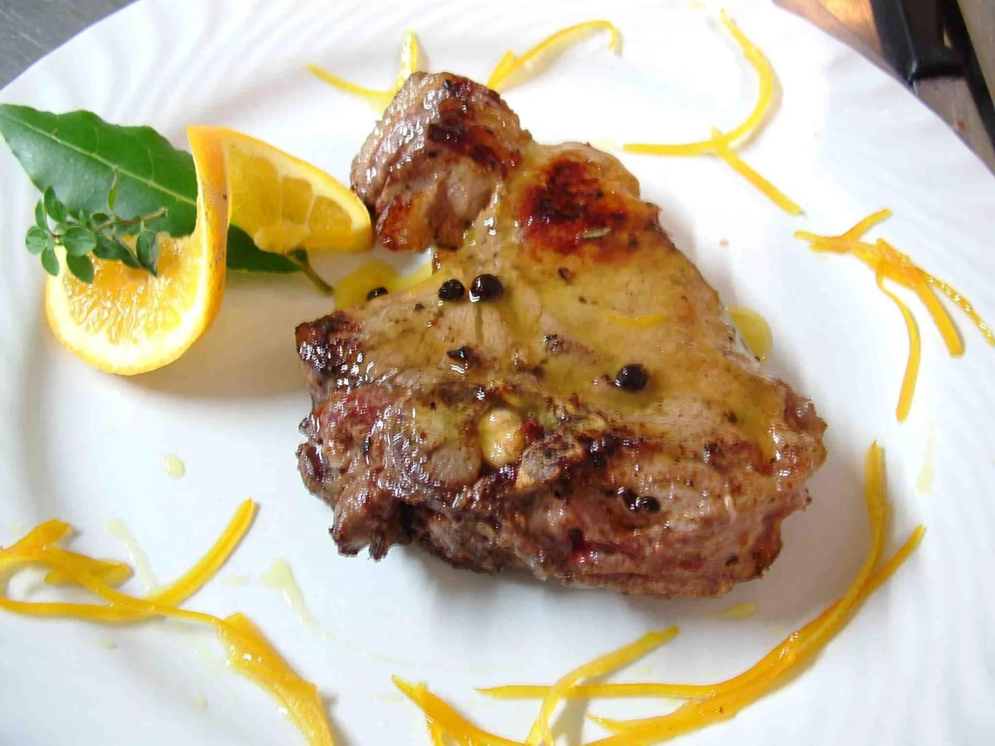 Meals in Locanda Il Gallo