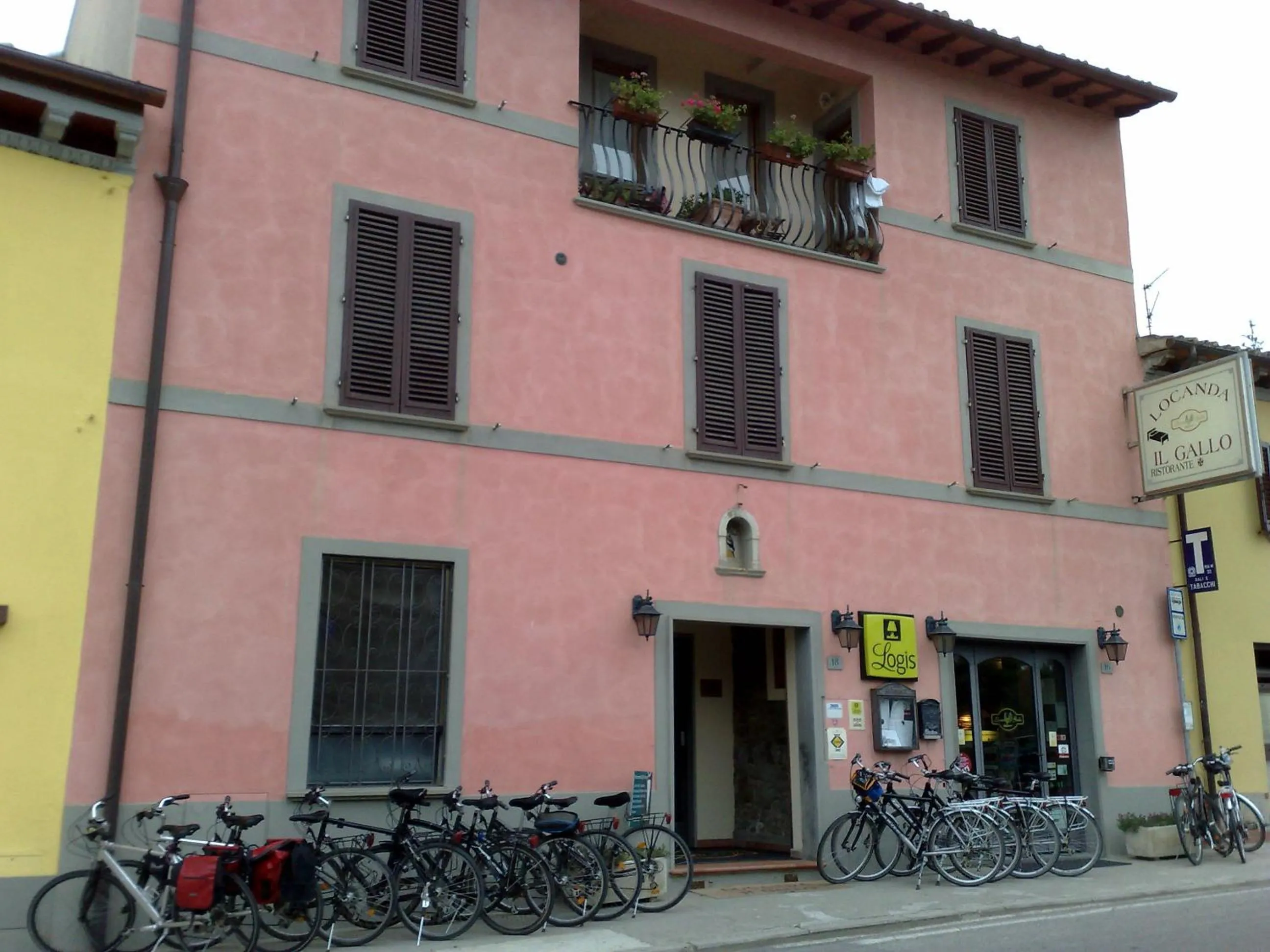 Property building in Locanda Il Gallo