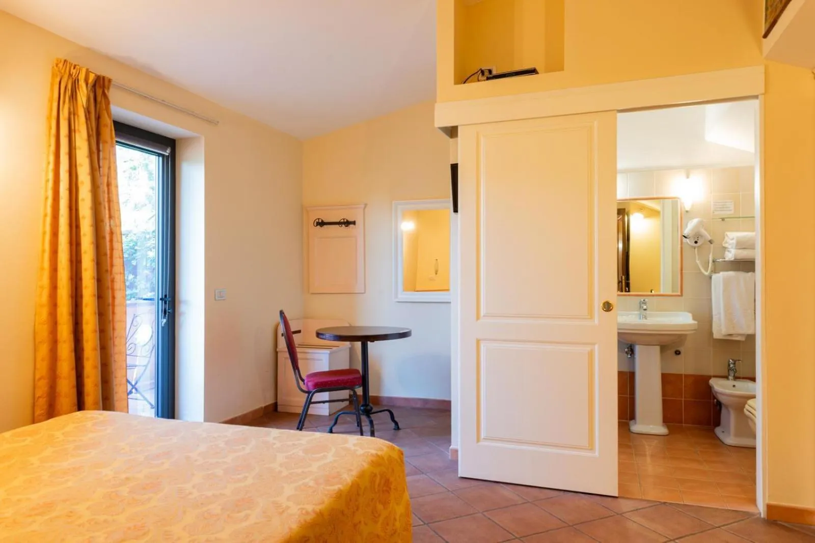 Bed in Locanda Il Gallo