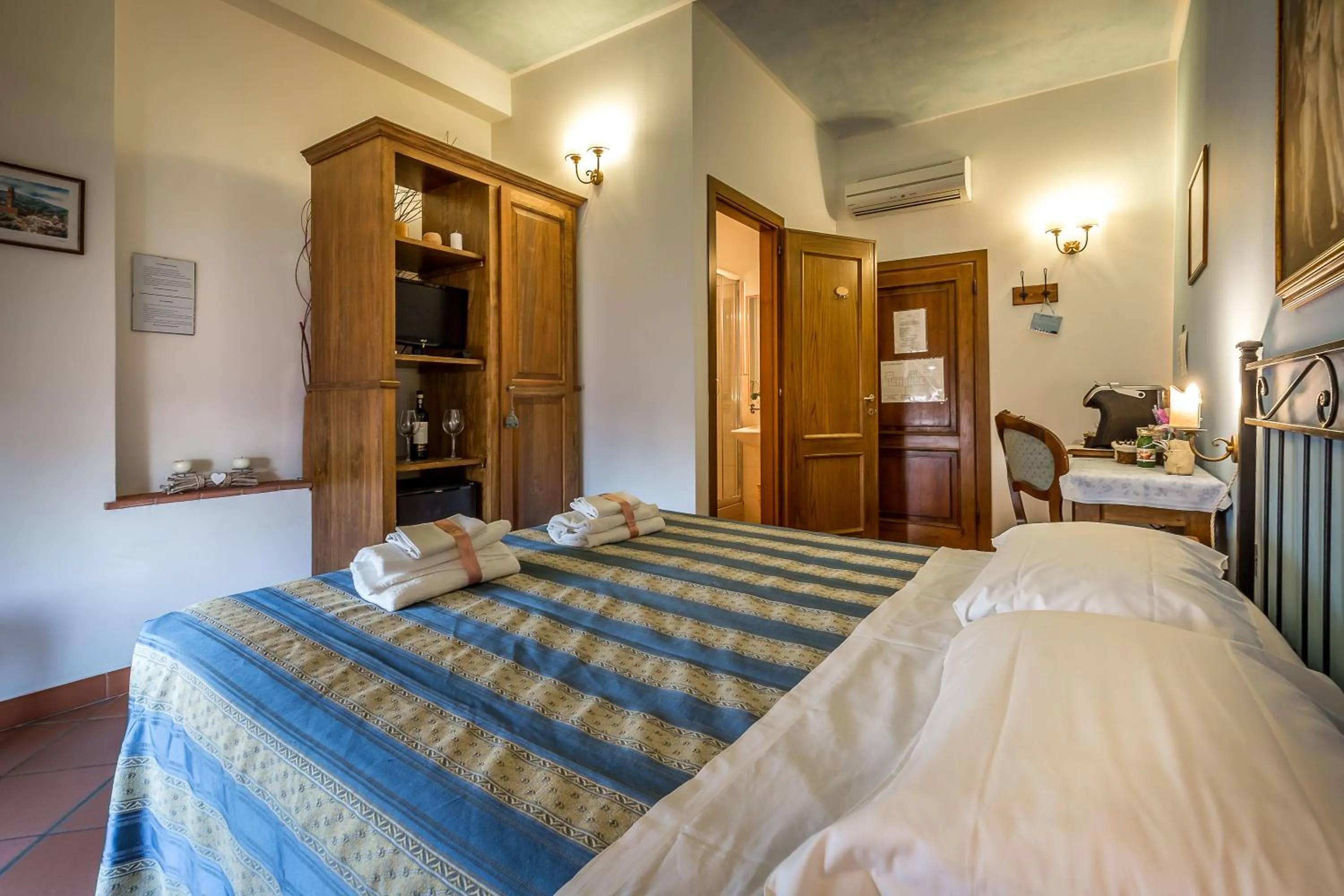 Bed in Alla Dimora Altea