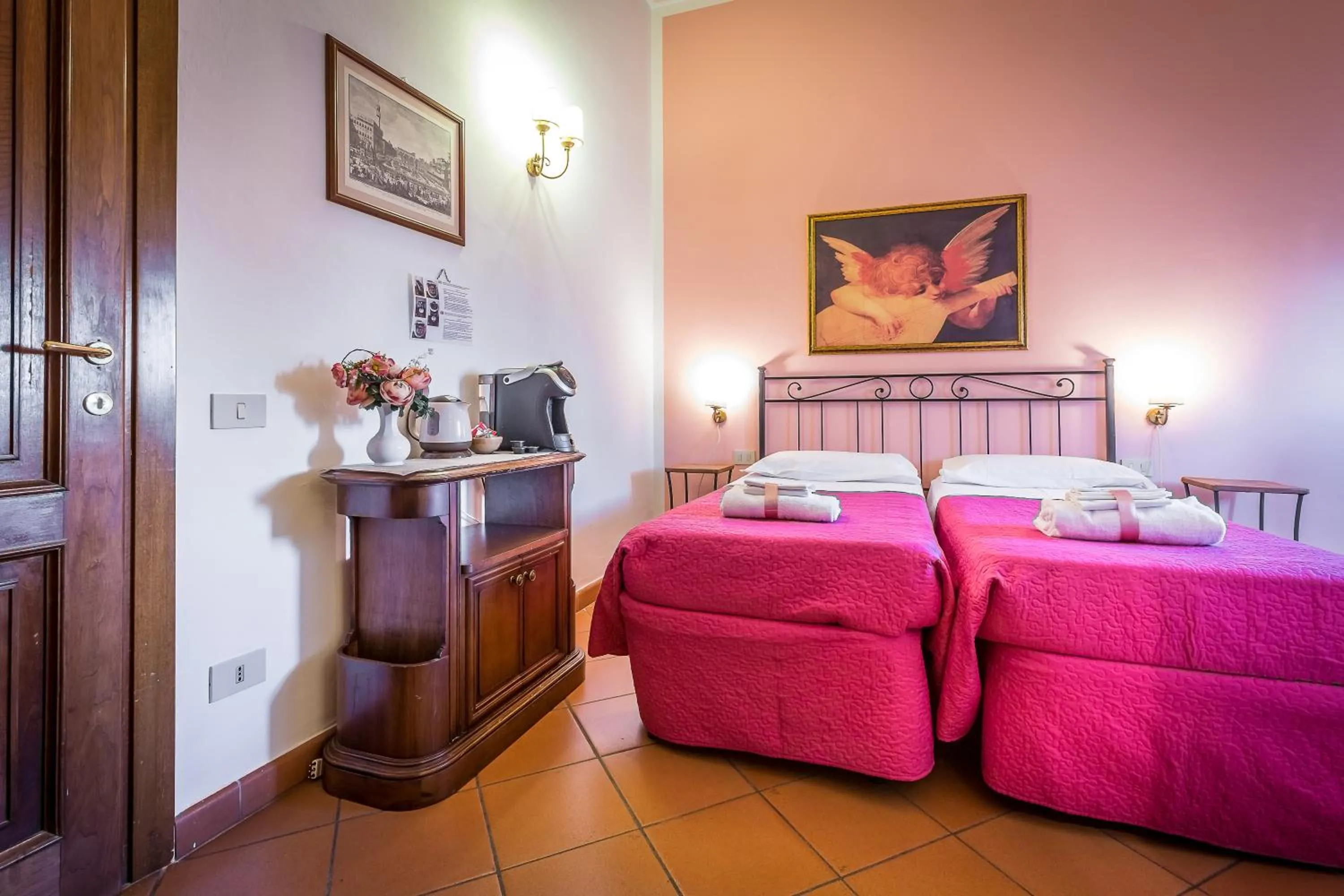 Bed in Alla Dimora Altea