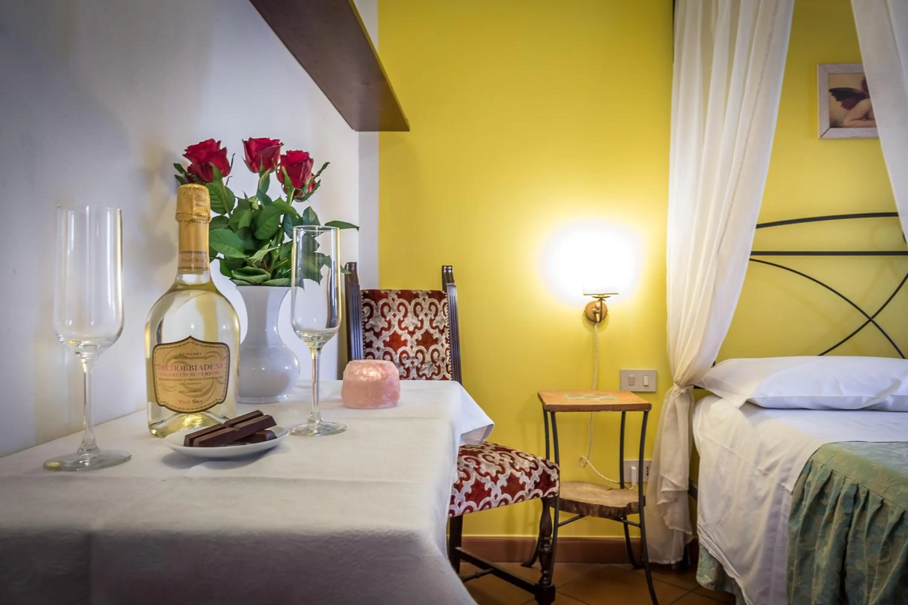 Bed in Alla Dimora Altea