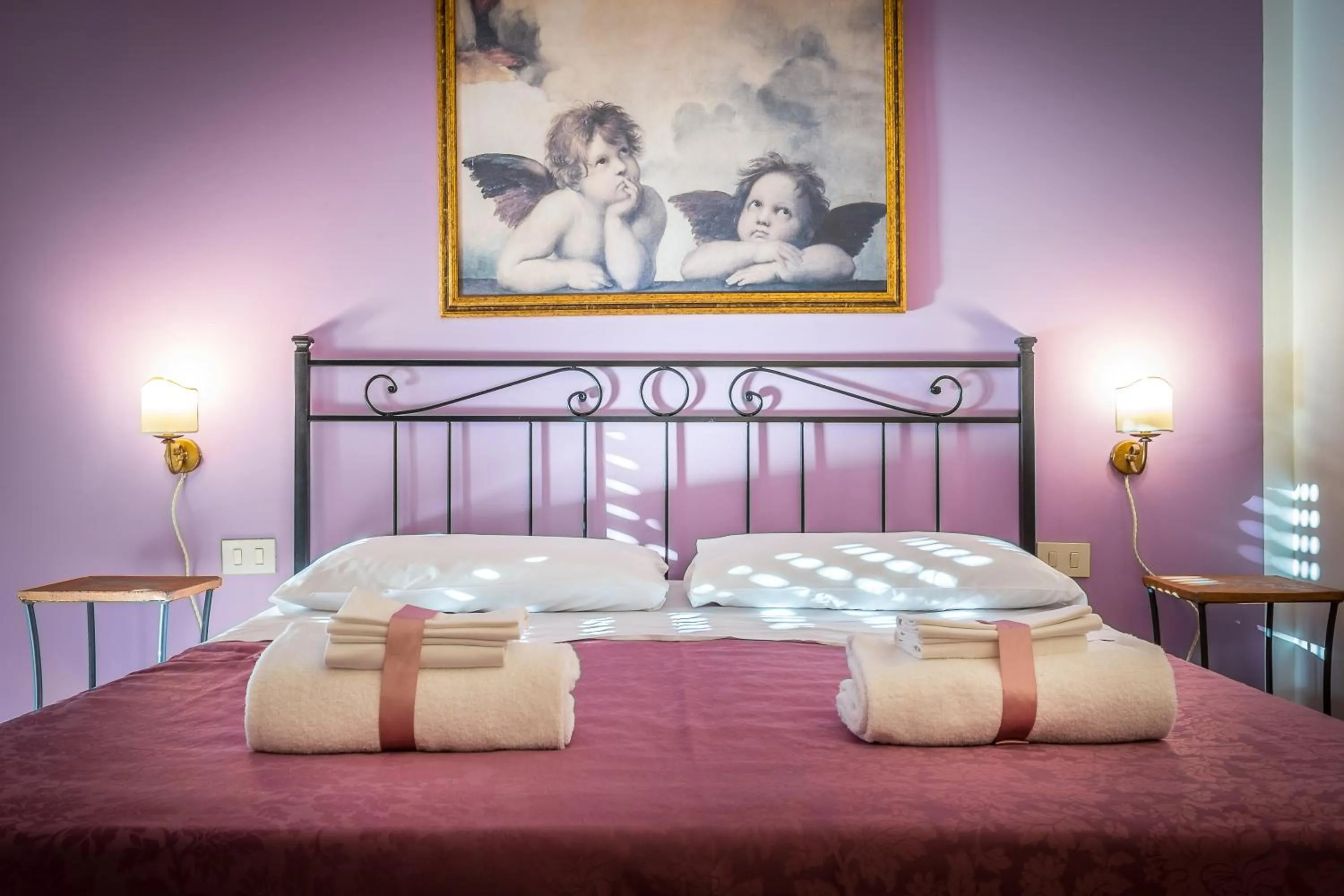 Bed in Alla Dimora Altea