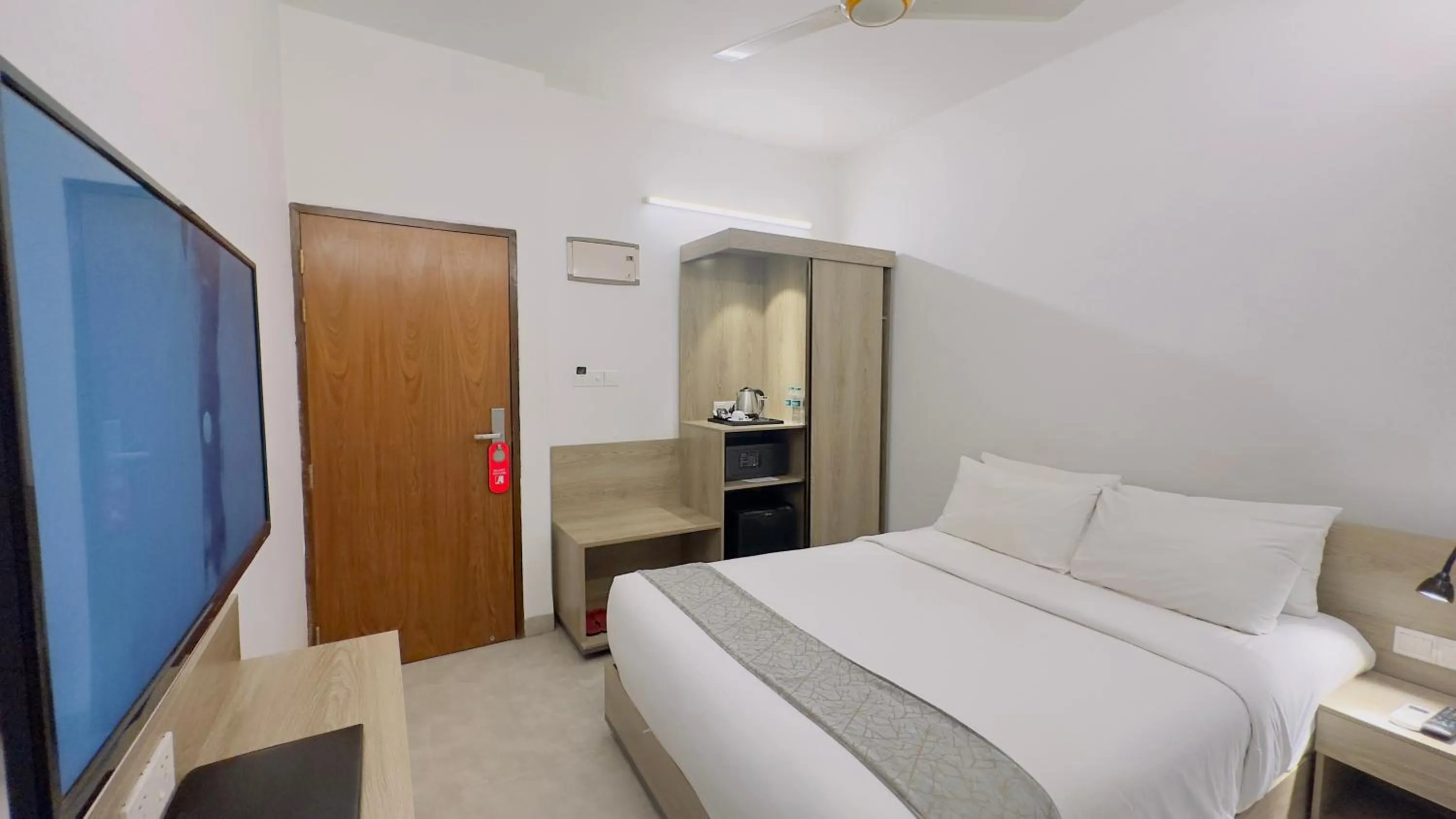 Bed in Priyo Nibash Stylish Residential Hotel