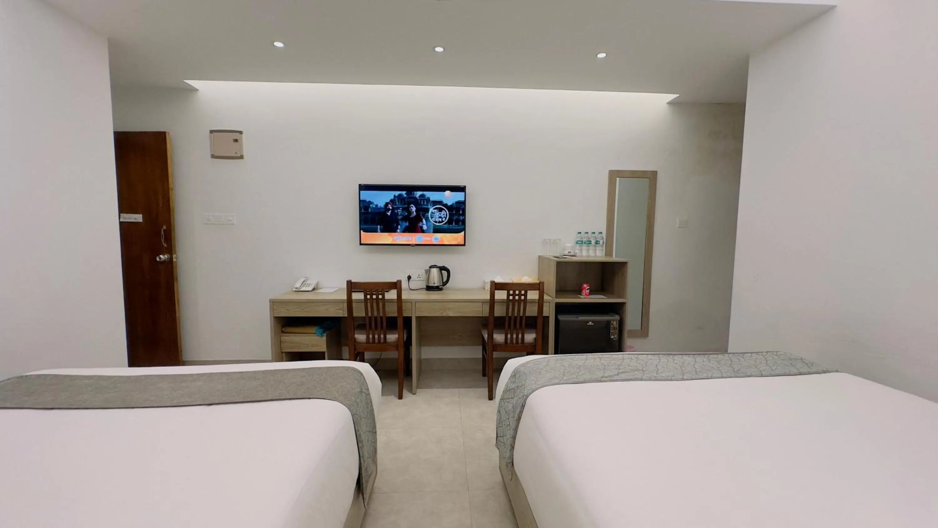 TV and multimedia, Bed in Priyo Nibash Stylish Residential Hotel