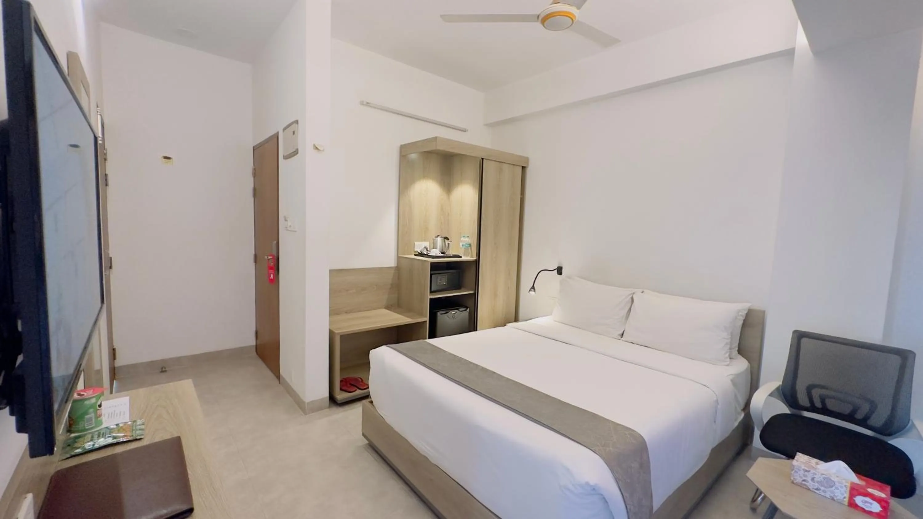 Photo of the whole room, Bed in Priyo Nibash Stylish Residential Hotel