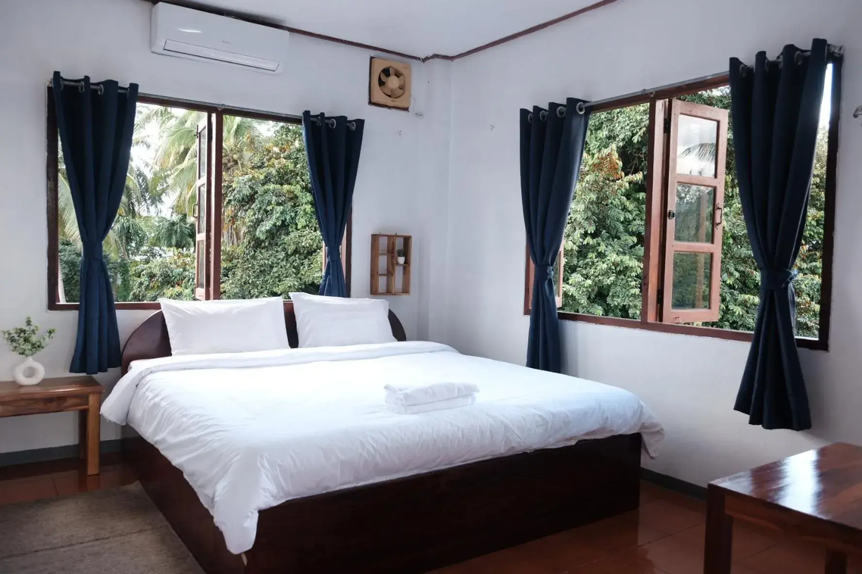 Bed in Sabaydee Guesthouse Bed in Sabaydee Guesthouse