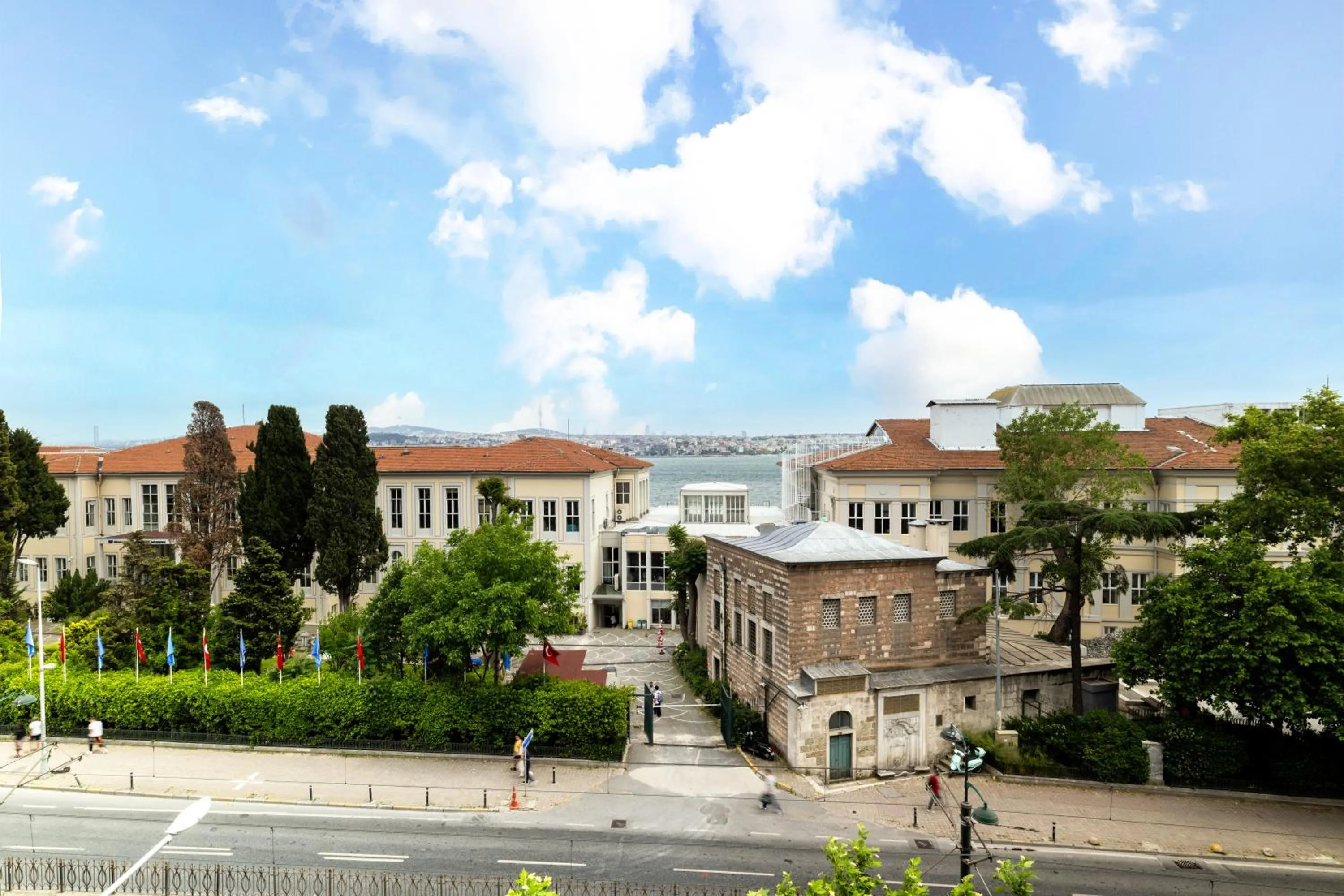 City view in The Maestro Hotel