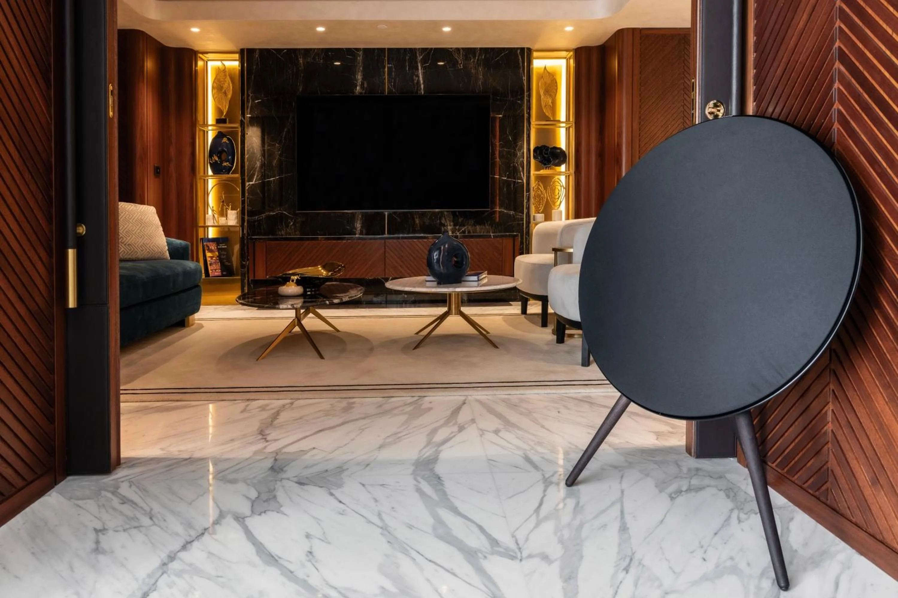 Living room in The Maestro Hotel