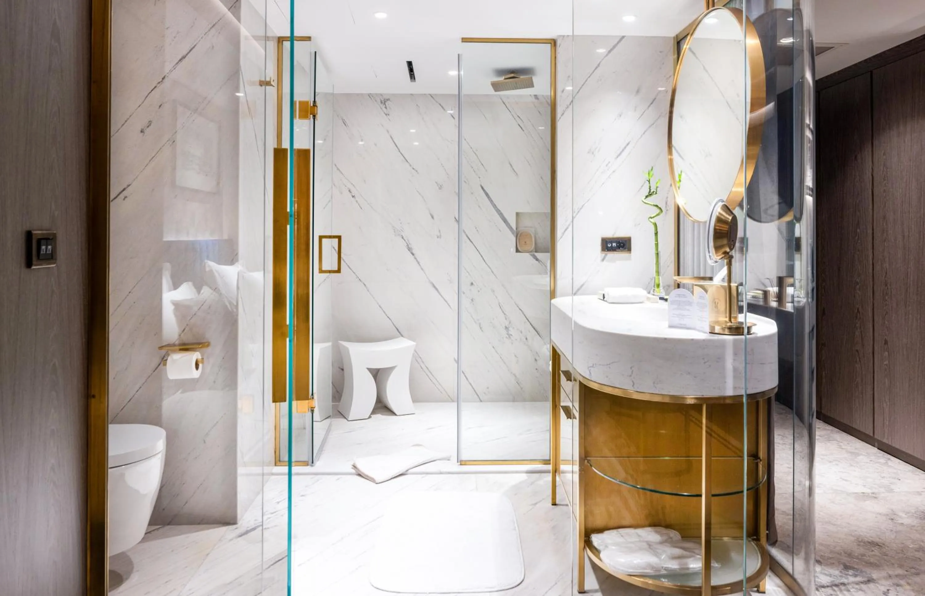 Bathroom in The Maestro Hotel