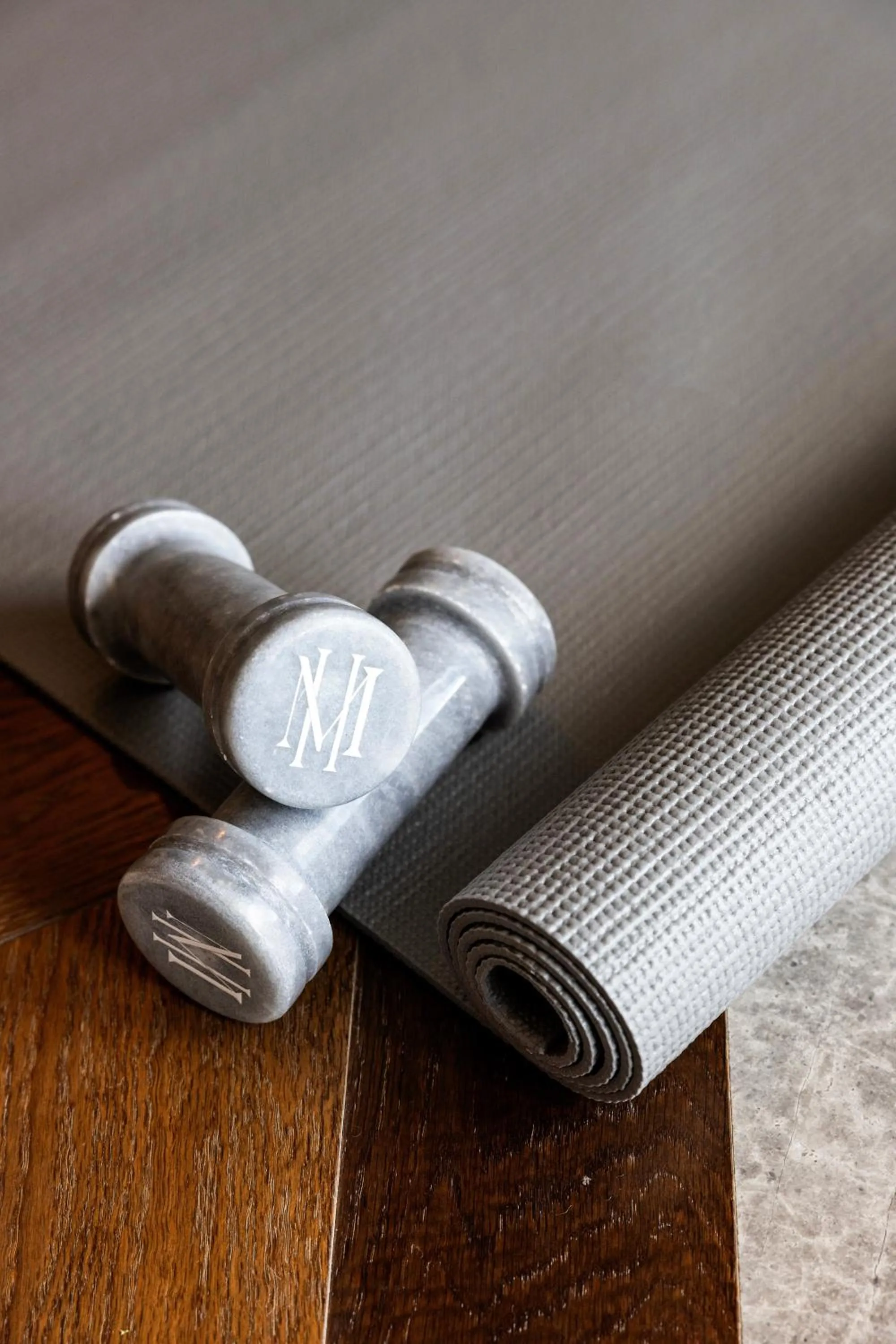 Fitness centre/facilities in The Maestro Hotel