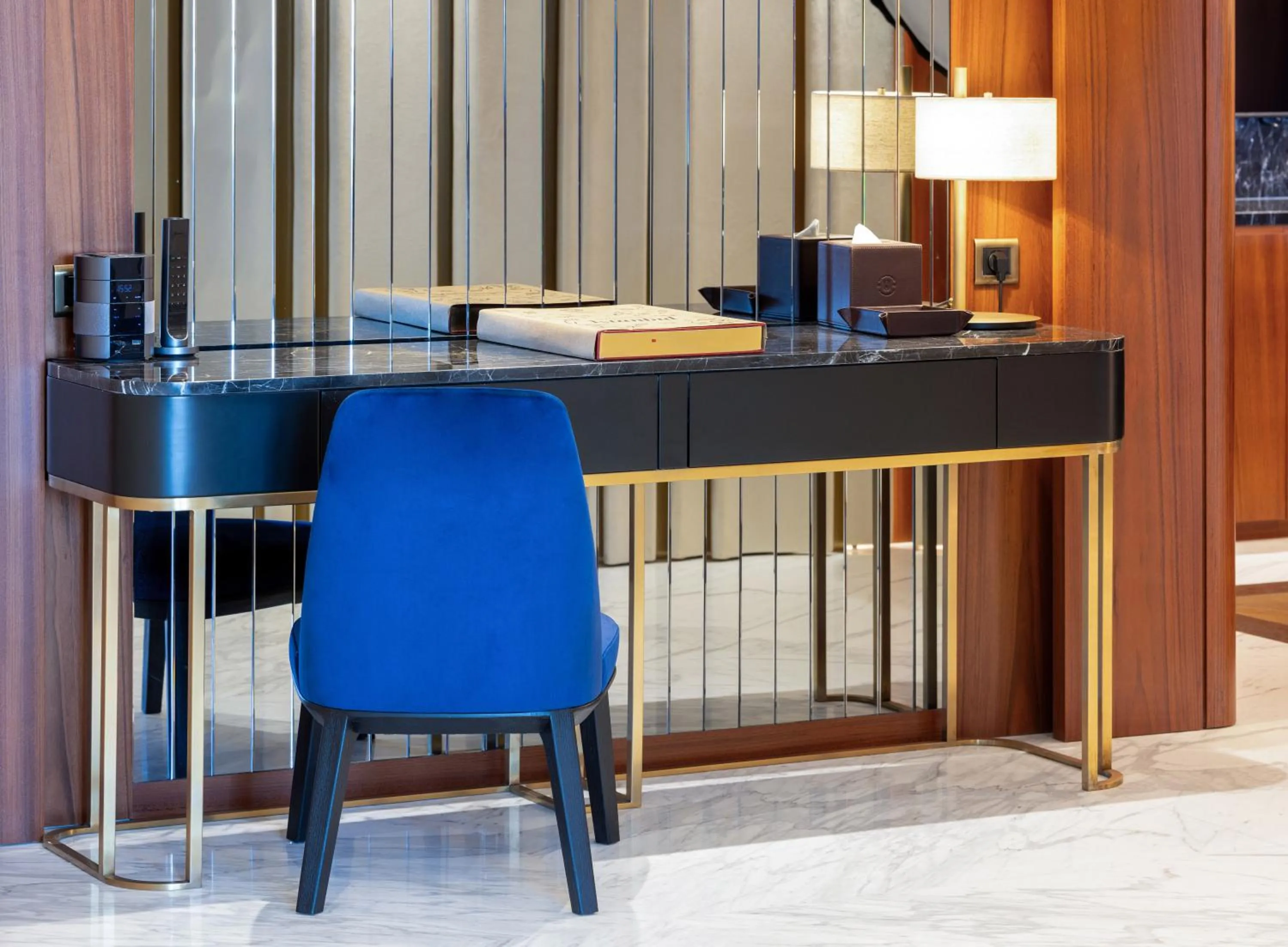 Living room in The Maestro Hotel