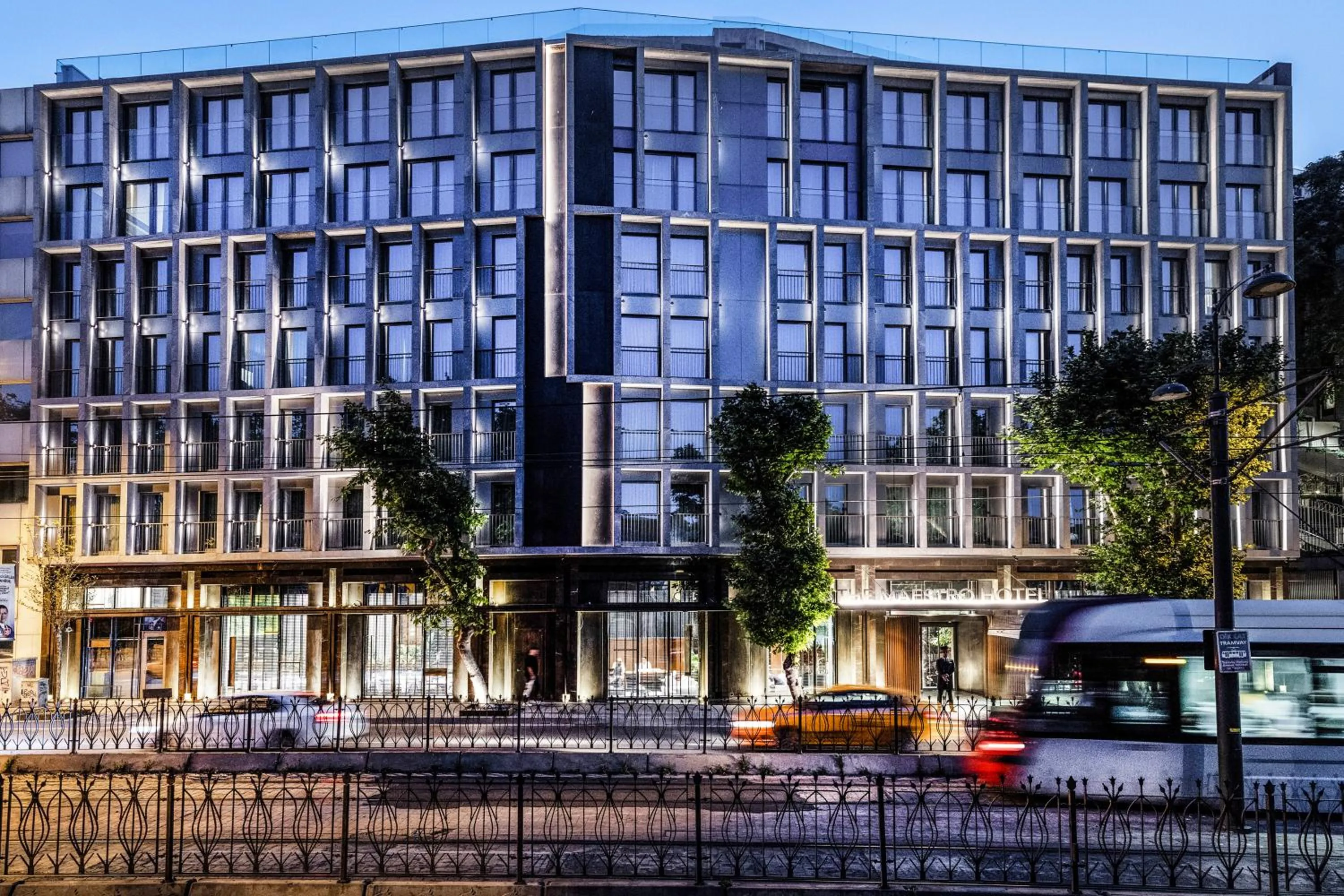 Property building in The Maestro Hotel